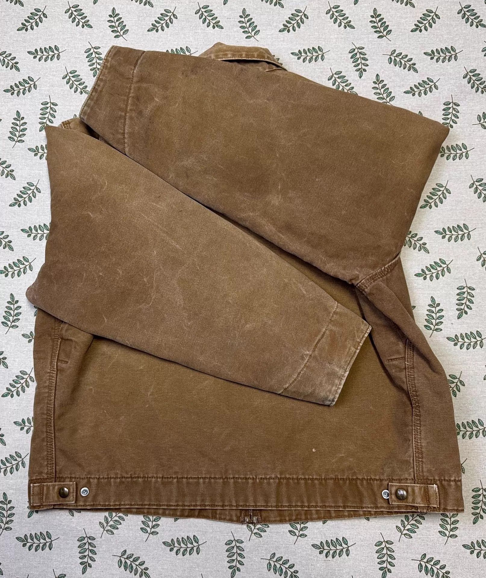 Carhartt Vintage Carhartt J146 Detroit Jacket Brown XL Size US XL / EU 56 / 4 - 6 Thumbnail