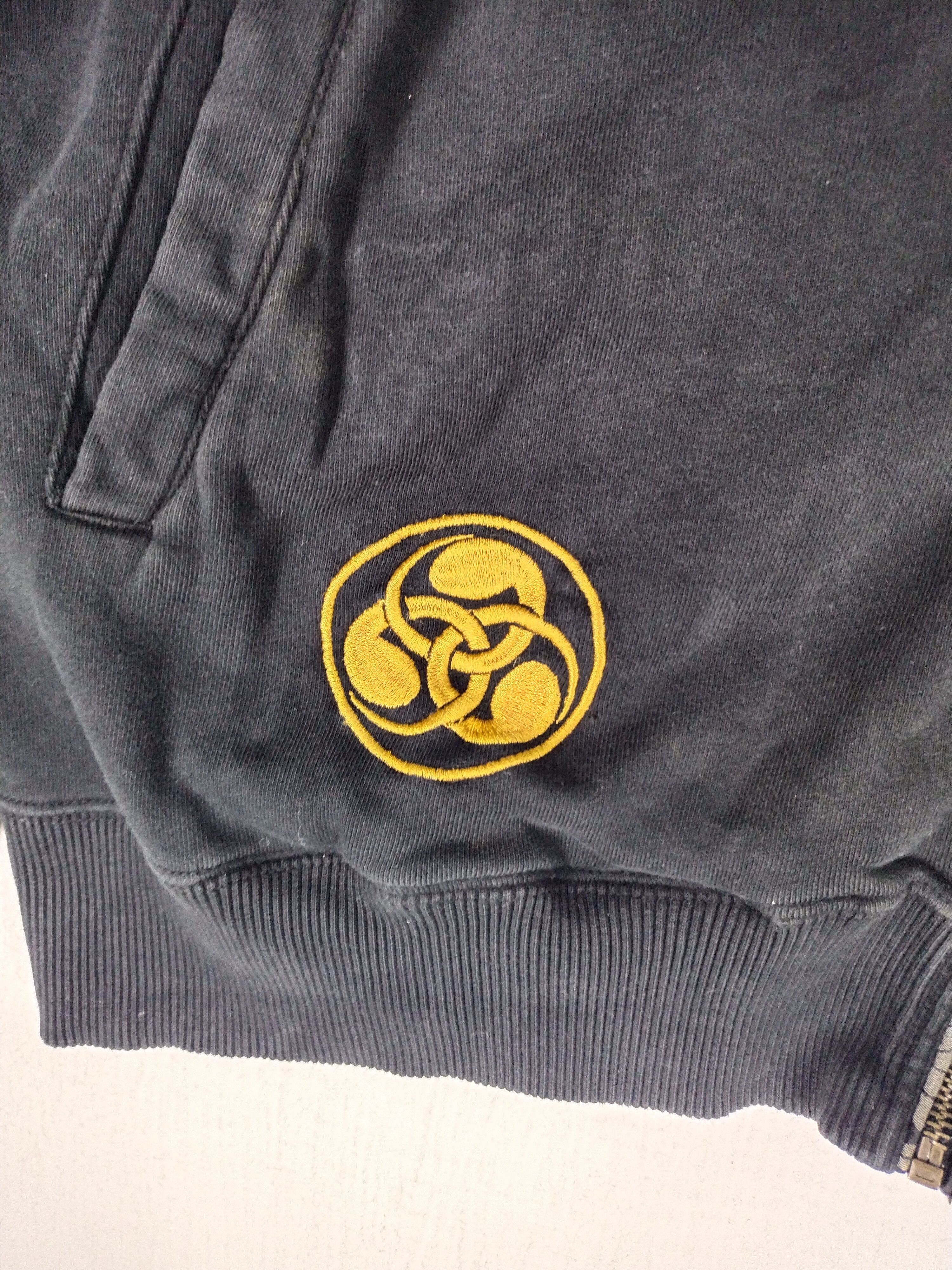 Karakuri Tamashii Vintage Karakuri Tamashi Japanese Design Embroidery Hoodie Size US XL / EU 56 / 4 - 6 Thumbnail