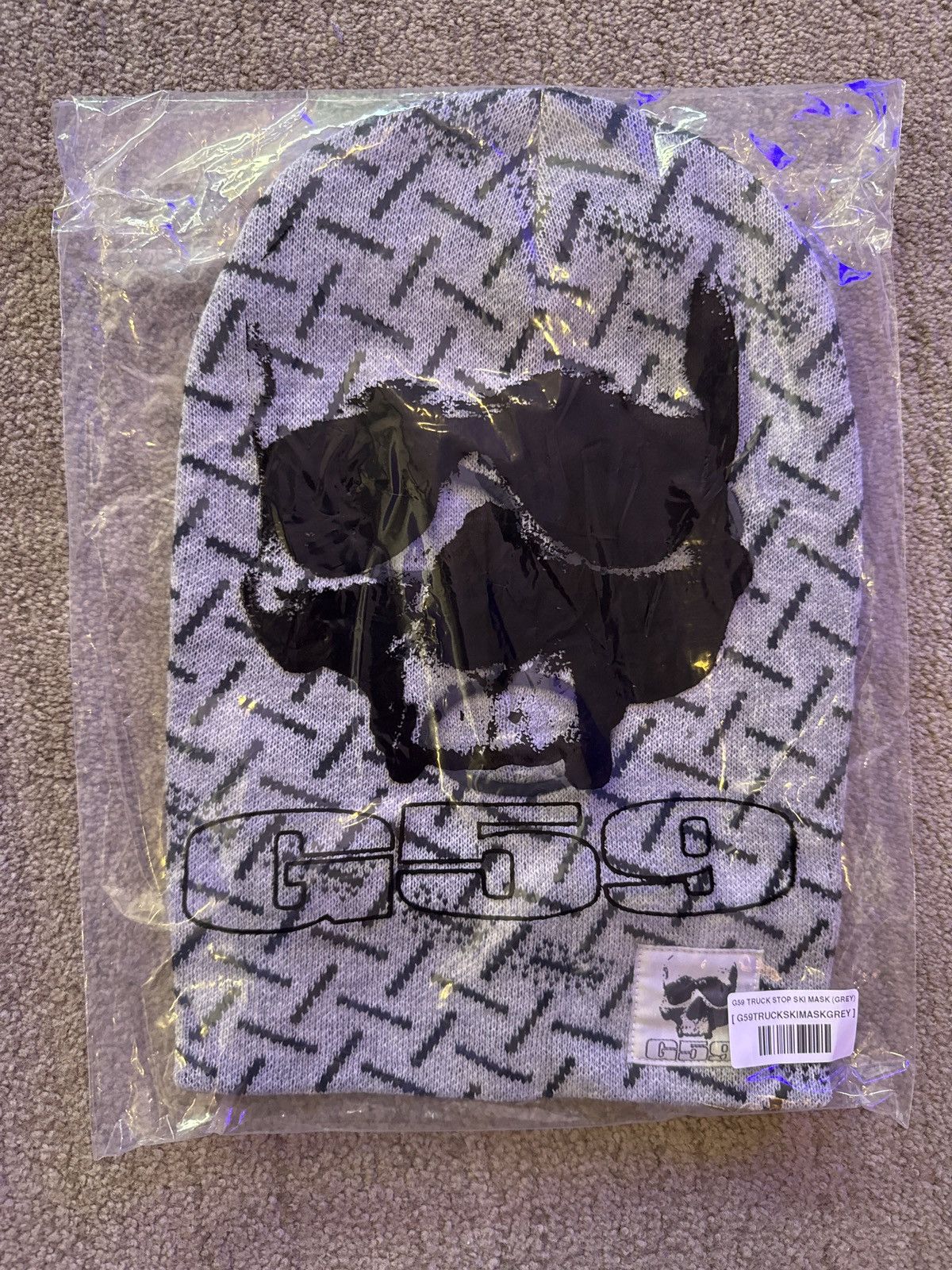 G59 Records G59 Truck Stop Ski Mask Size ONE SIZE - 2 Thumbnail