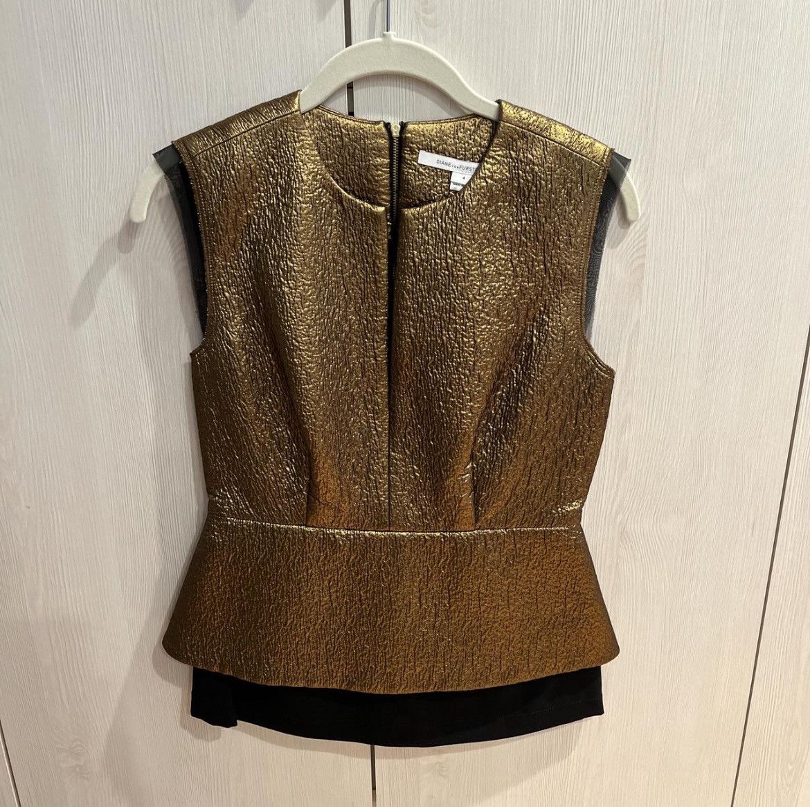 Diane von Furstenberg Diane von Furstenberg fitted top Size S / US 4 / IT 40 - 1 Thumbnail