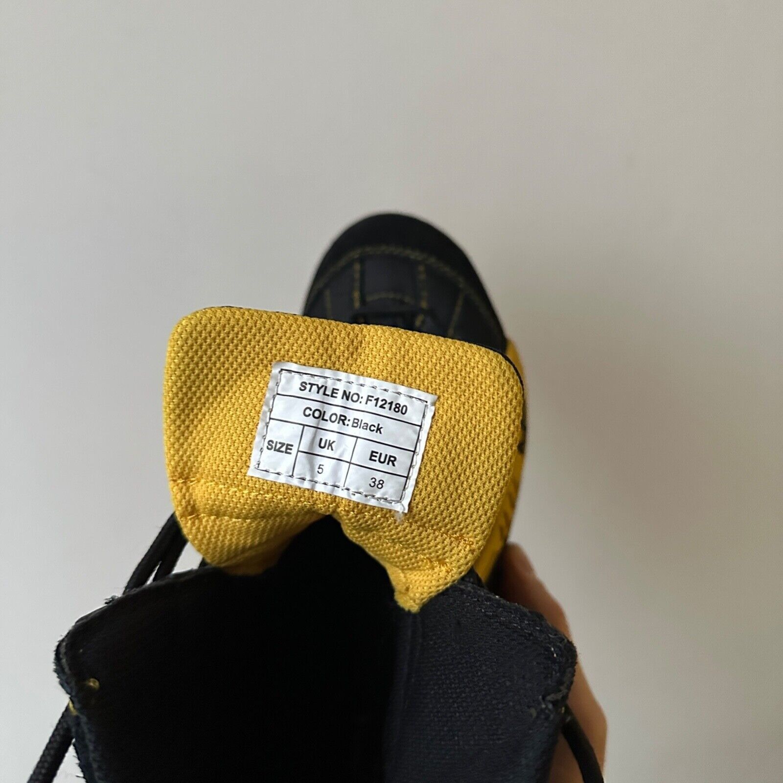 Pepe Jeans Pepe Jeans Vtg Y2K Racing Boxing High Top Sneakers 8352AC Size US 8 / IT 38 - 7 Thumbnail
