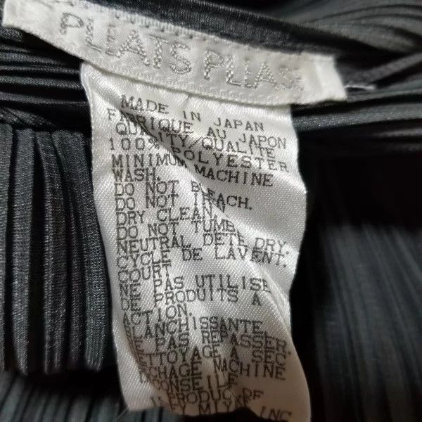 Issey Miyake Issey Miyake size:3 Grey pleated long-sleeved shirt Size L / US 10 / IT 46 - 5 Thumbnail