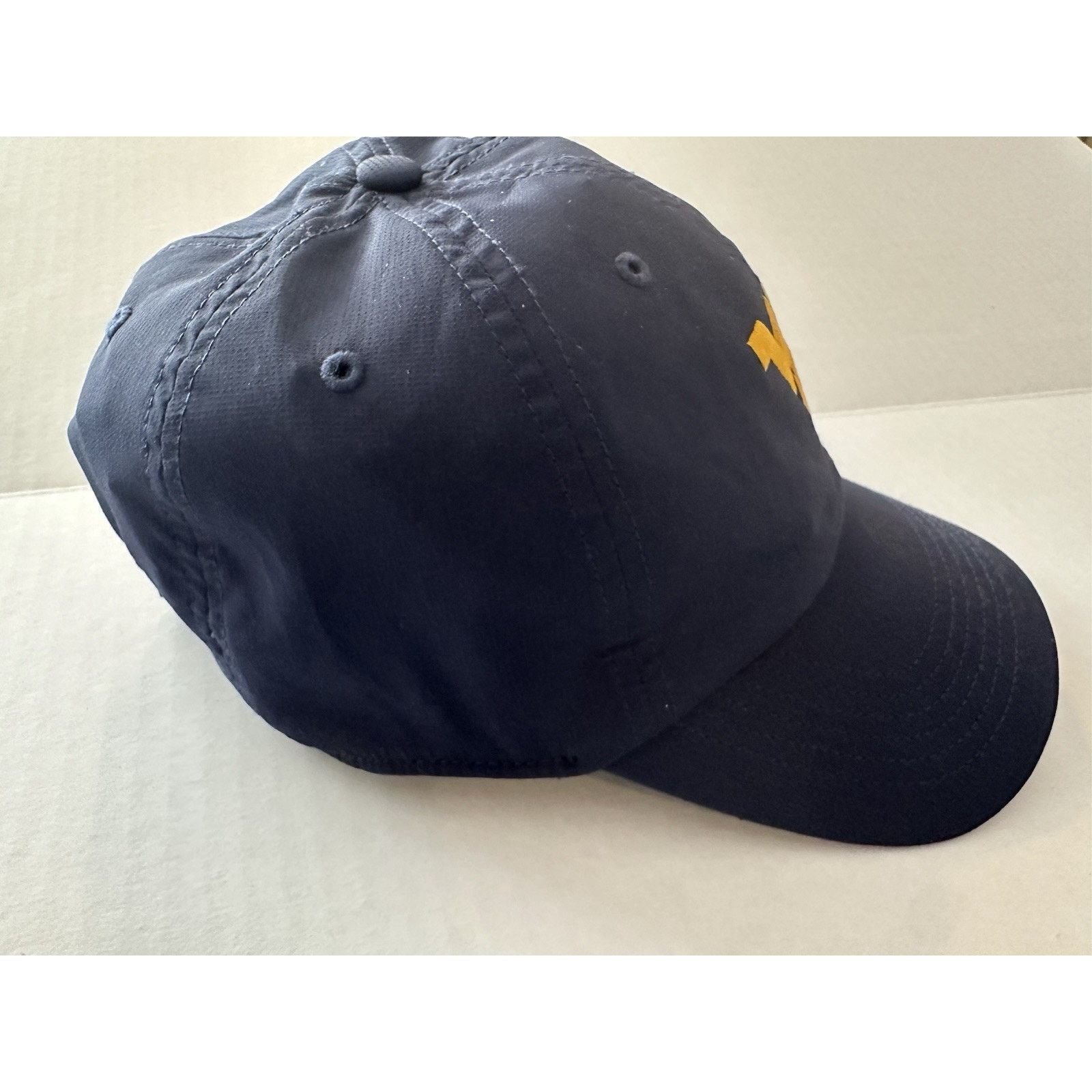 47 Brand 47 Brand Forward WV Mountaineers Navy Cap Hat OSFA Sport Size ONE SIZE - 10 Thumbnail