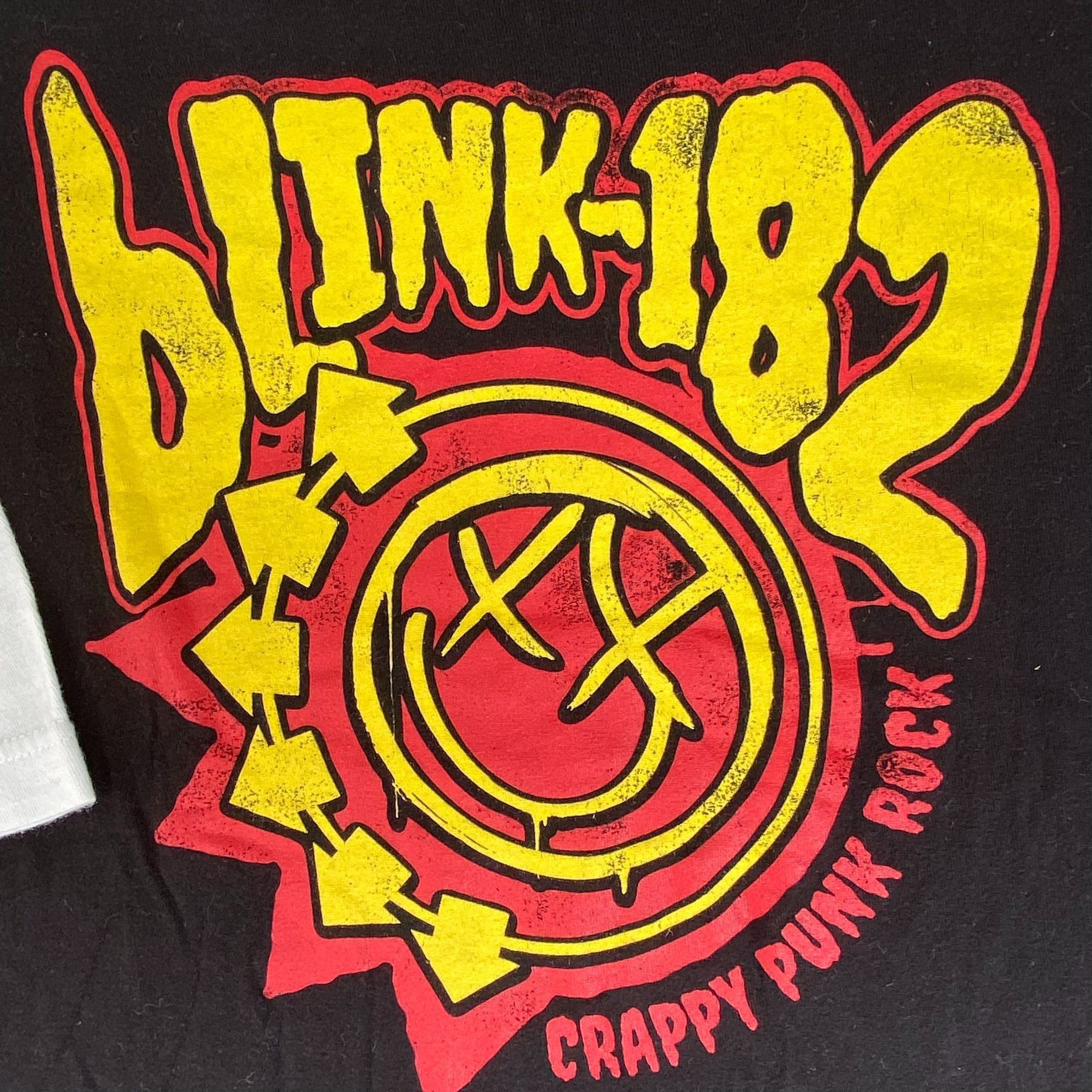 Band Tees Vintage Y2K Blink-182 Band Shirt Punk Rock Logo Concert Tee Size US S / EU 44-46 / 1 - 3 Thumbnail