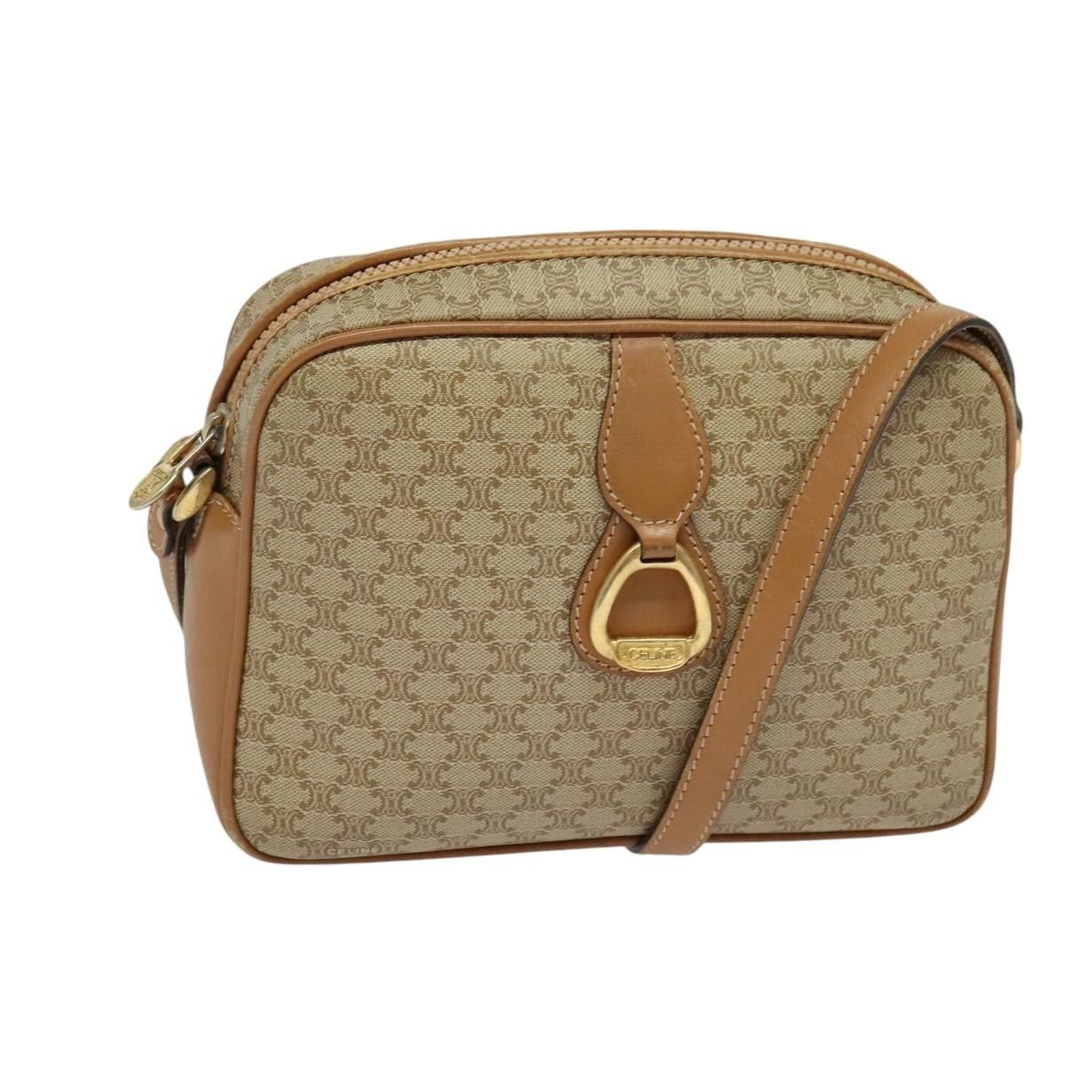 Celine Celine Macadam Shoulder Bag PVC Leather Size ONE SIZE - 1 Thumbnail