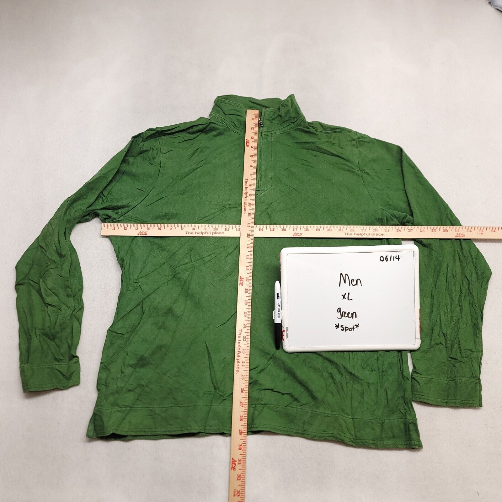 Merona Merona Casual Pullover Sweatshirt Mens Size XL Green Size US XL / EU 56 / 4 - 6 Thumbnail