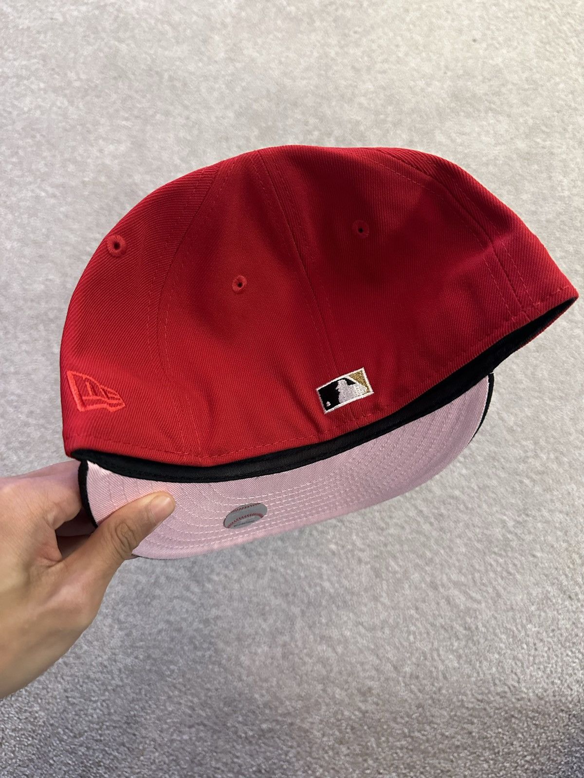 New Era SF Giants Fitted Size ONE SIZE - 2 Thumbnail