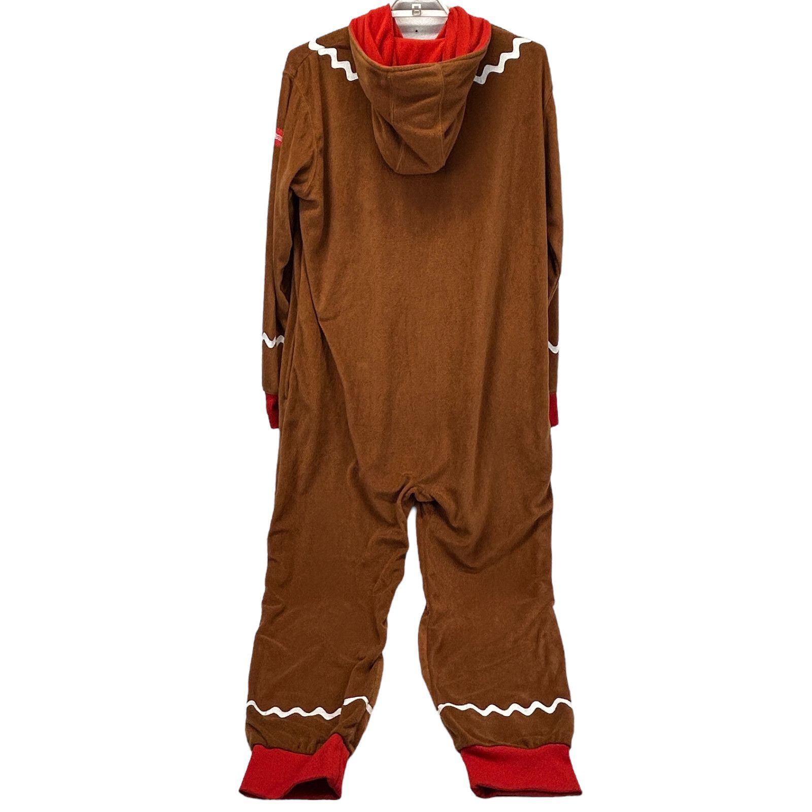 Tipsy Elves Tipsy Elves Gingerbread Man Jumpsuit Brown Bodysuit 2XL Size US XXL / EU 58 / 5 - 2 Thumbnail