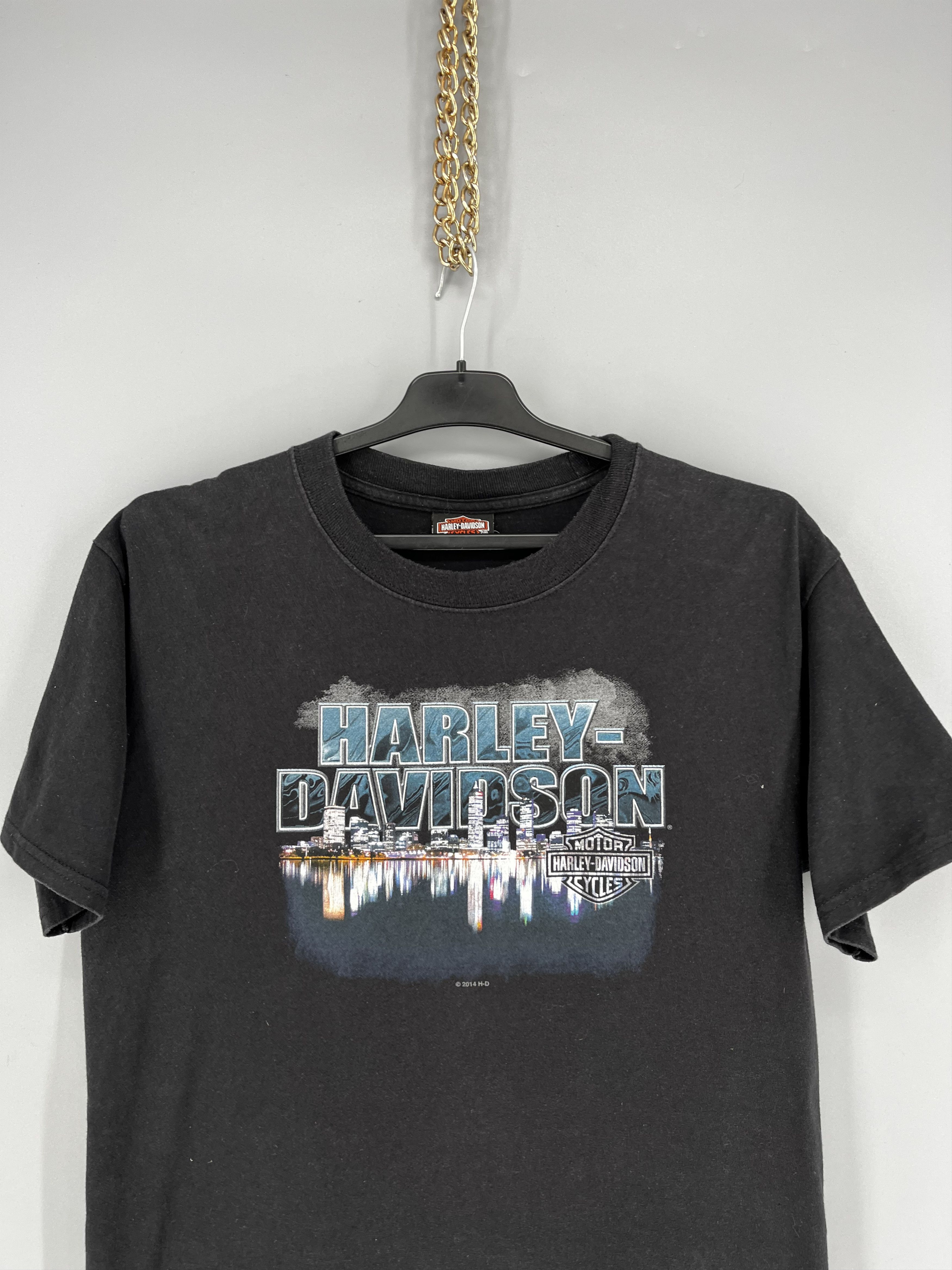 Harley Davidson Vintage 00s Harley Davidson "AUSTRALIA" T-shirt Streetwear M Size US M / EU 48-50 / 2 - 6 Thumbnail