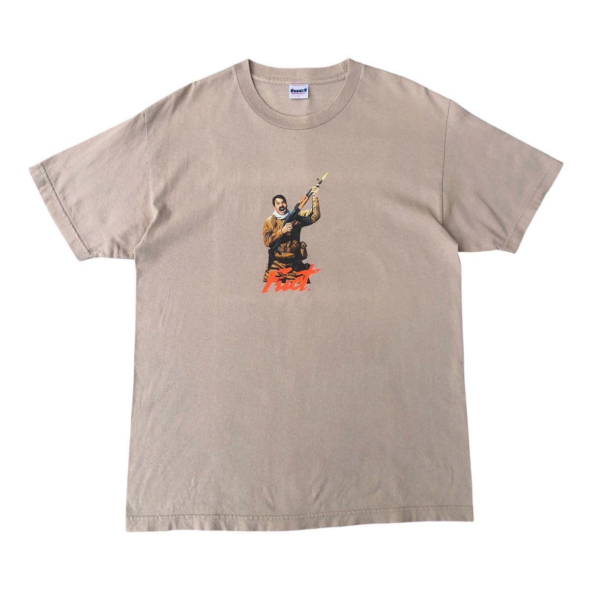 FUCT Fuct ‘Screaming Man’ Tee Size US L / EU 52-54 / 3 - 1 Thumbnail