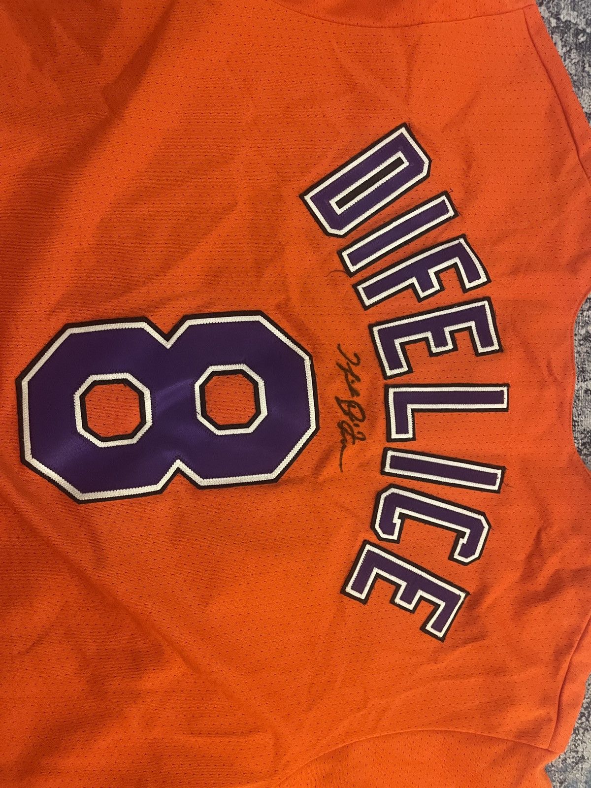Other Vintage 90s Majestic Devil Rays Jersey Size US XXL / EU 58 / 5 - 2 Thumbnail