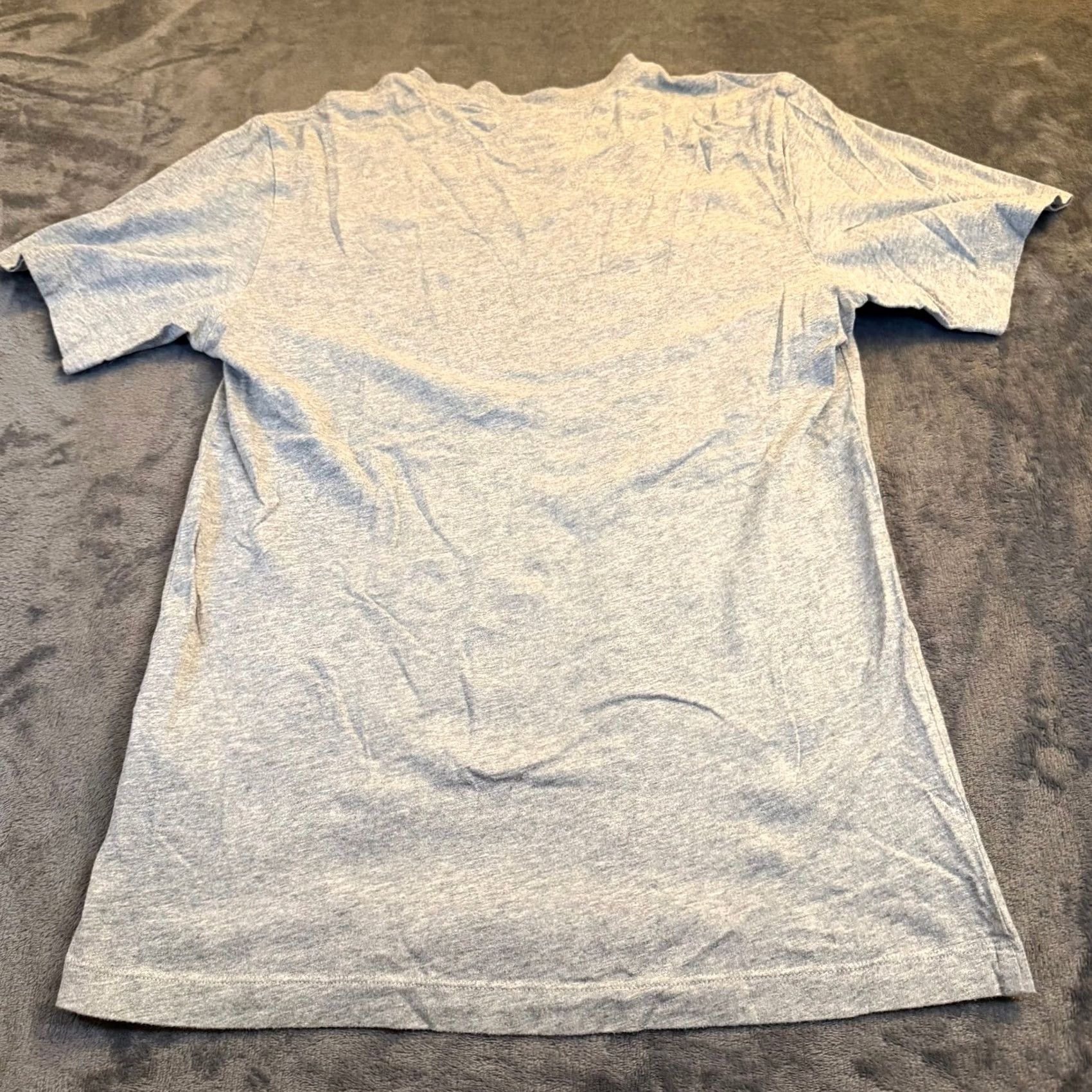 Nike Nike Gray T-Shirt Short Sleeve Crew Neck Basic Logo Tee Mens Small Size US S / EU 44-46 / 1 - 4 Thumbnail