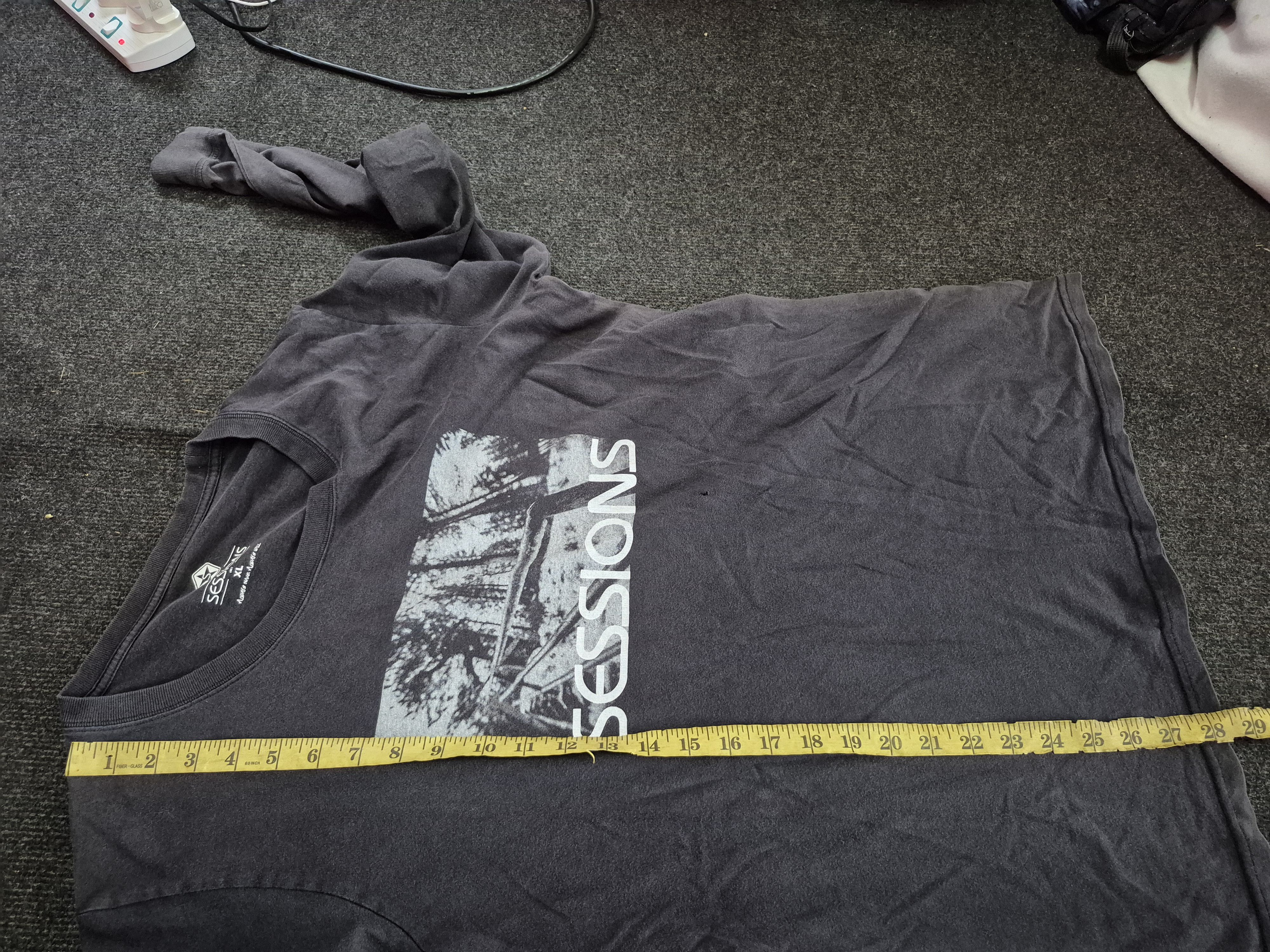 Sessions 🔥 Sessions Skate Streetwear Longsleeves Tee Size US L / EU 52-54 / 3 - 10 Thumbnail