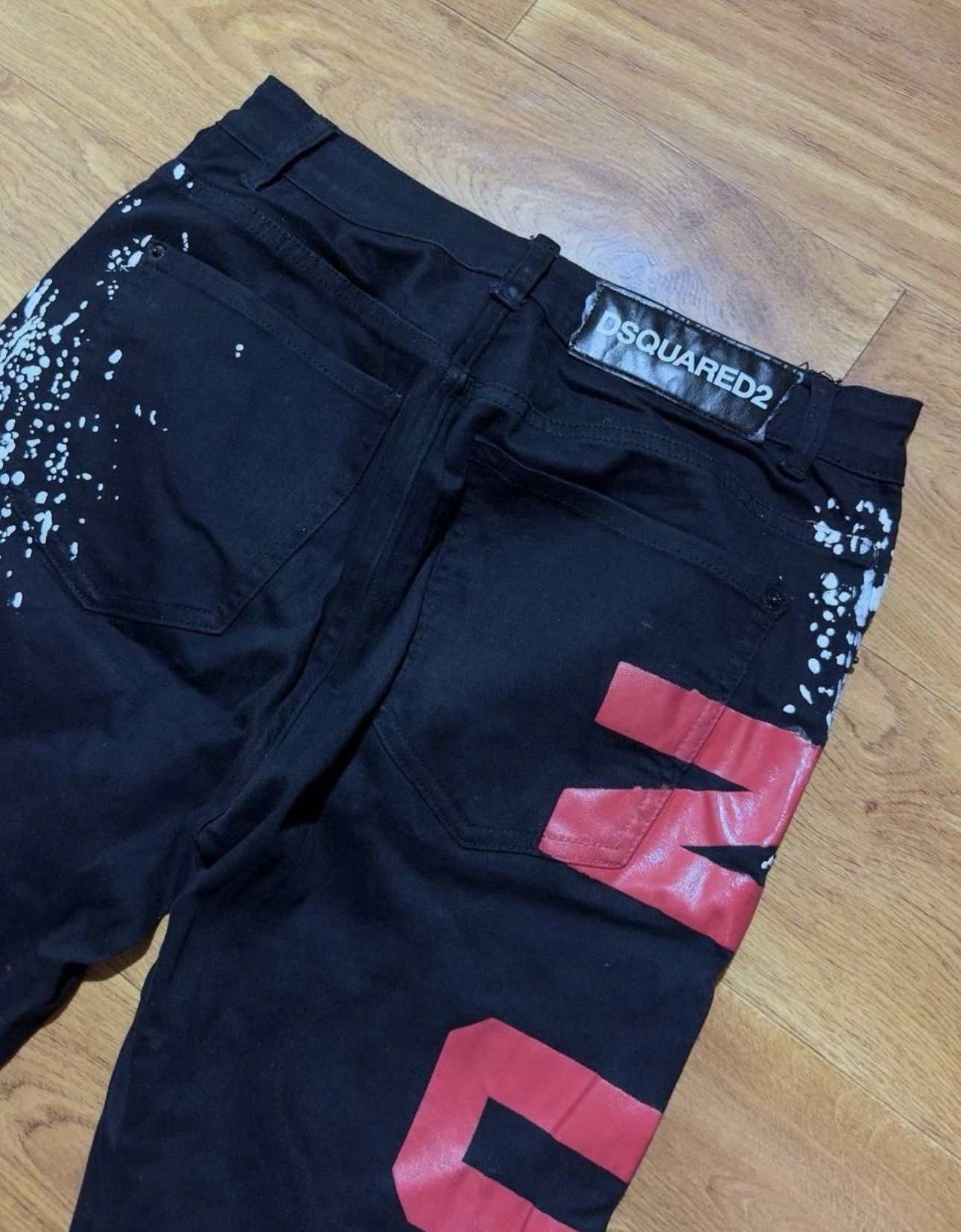 Dsquared2 Dsquared2 Icon Classic Kenny Jeans Hype Y2K Style Designer Size US 32 / EU 48 - 3 Thumbnail