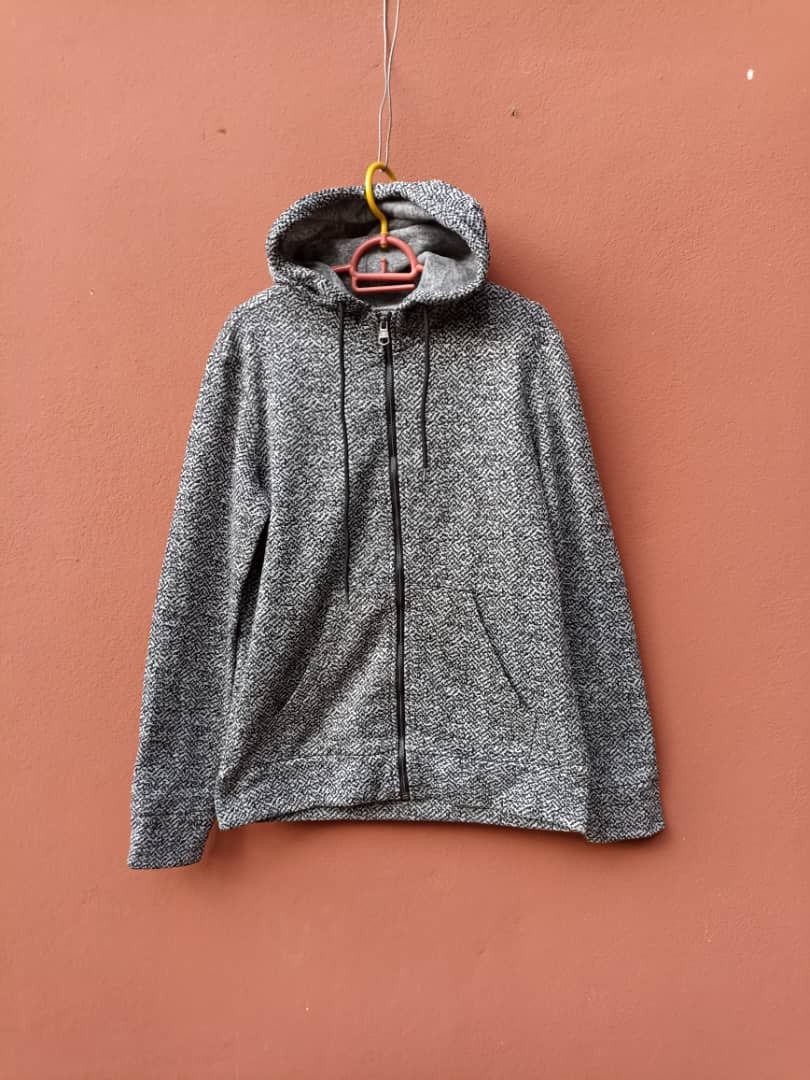 image of In The Attic Zipper Hoodie, Women's (Size Large)