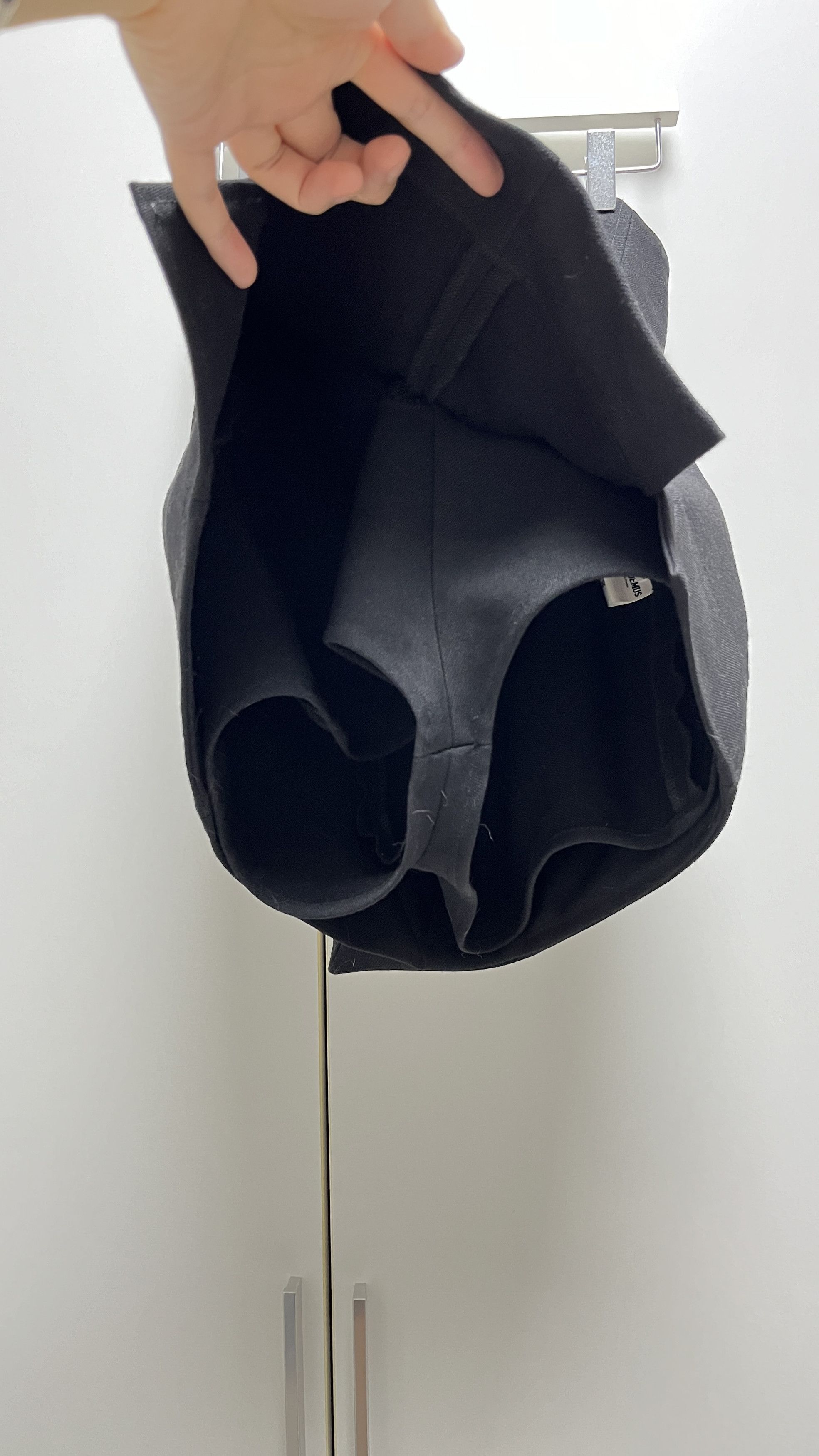 Jacquemus jacquemus l'amour d'un gitan Iconic Design Skirt Pants! Size 25" / US 0 / IT 36 - 8 Thumbnail