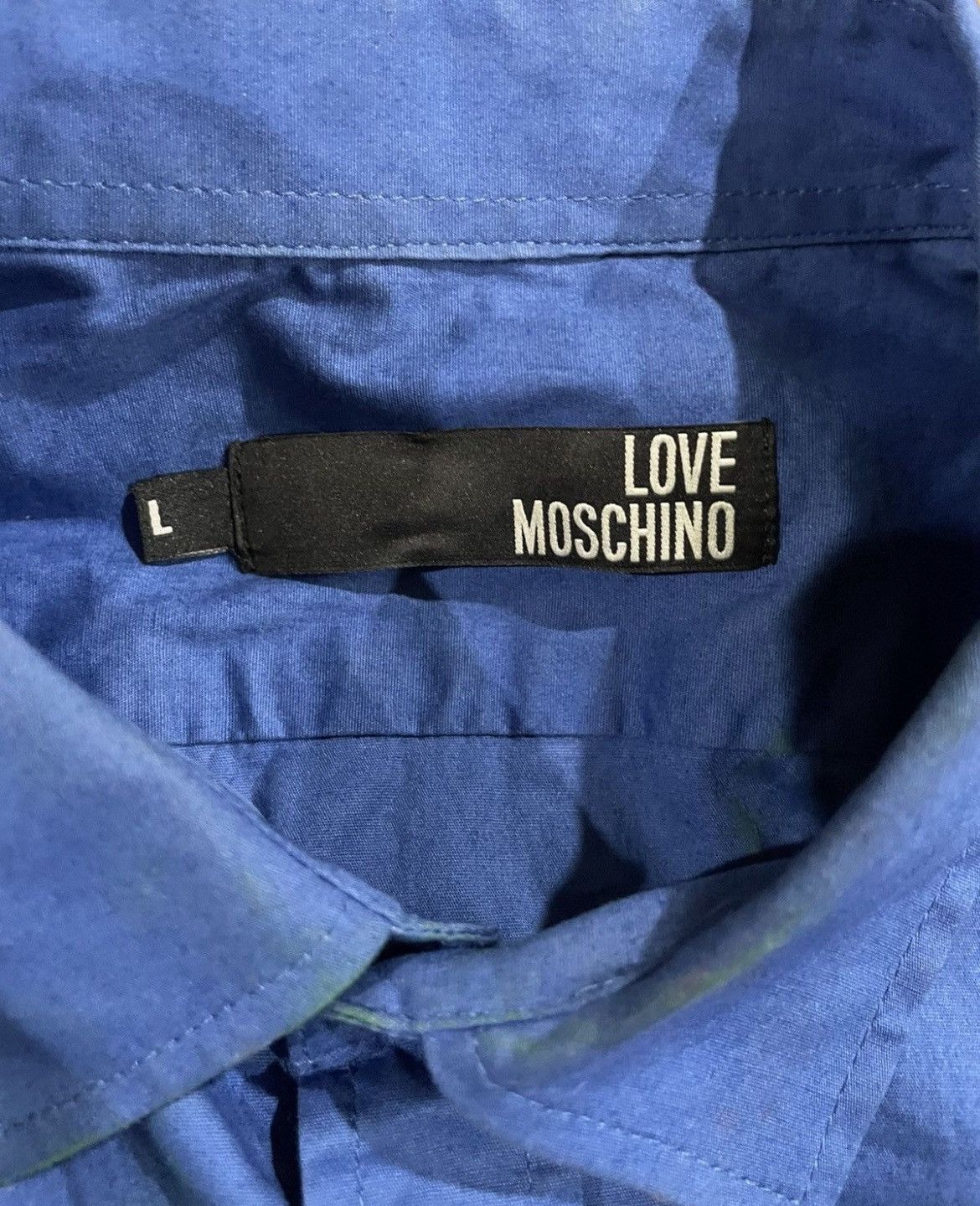 Moschino D&G Dolce & Gabbana Homme In Black Ringer Tee Size US M / EU 48-50 / 2 - 12 Thumbnail