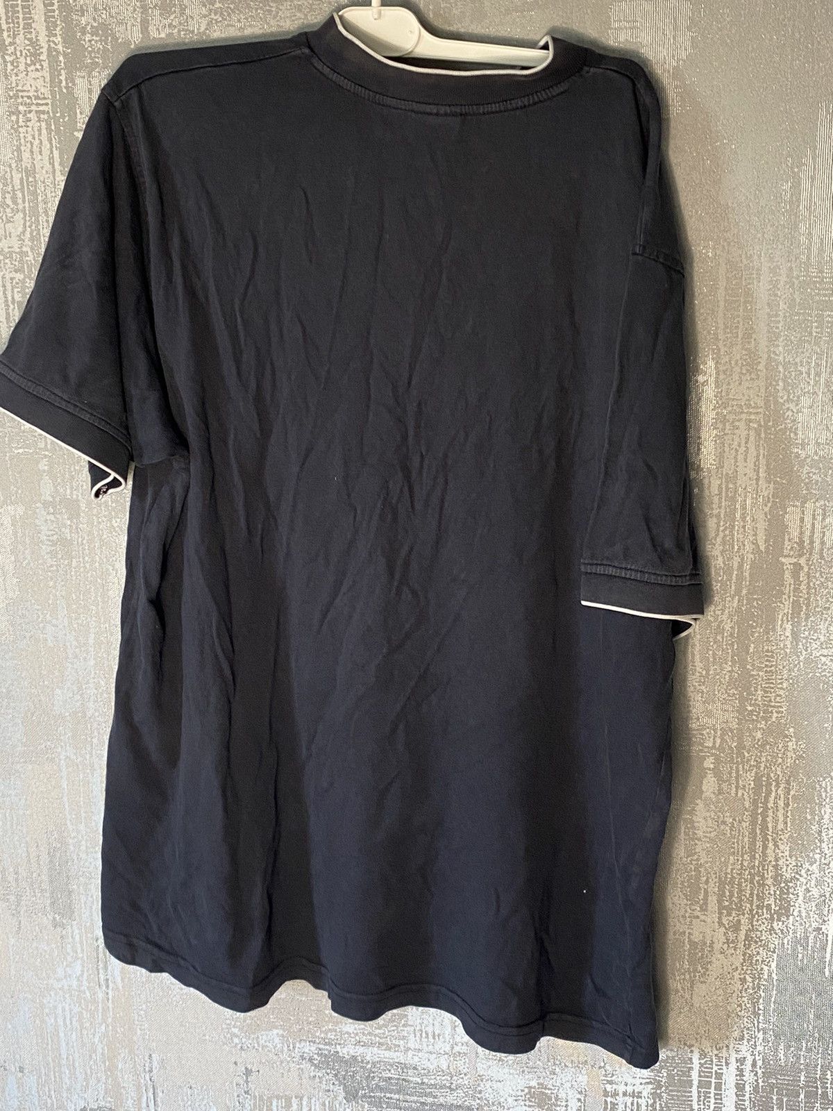 Nike × Vintage Vintage Nike central Logo T-shirt Hype Drill Size US XL / EU 56 / 4 - 8 Thumbnail