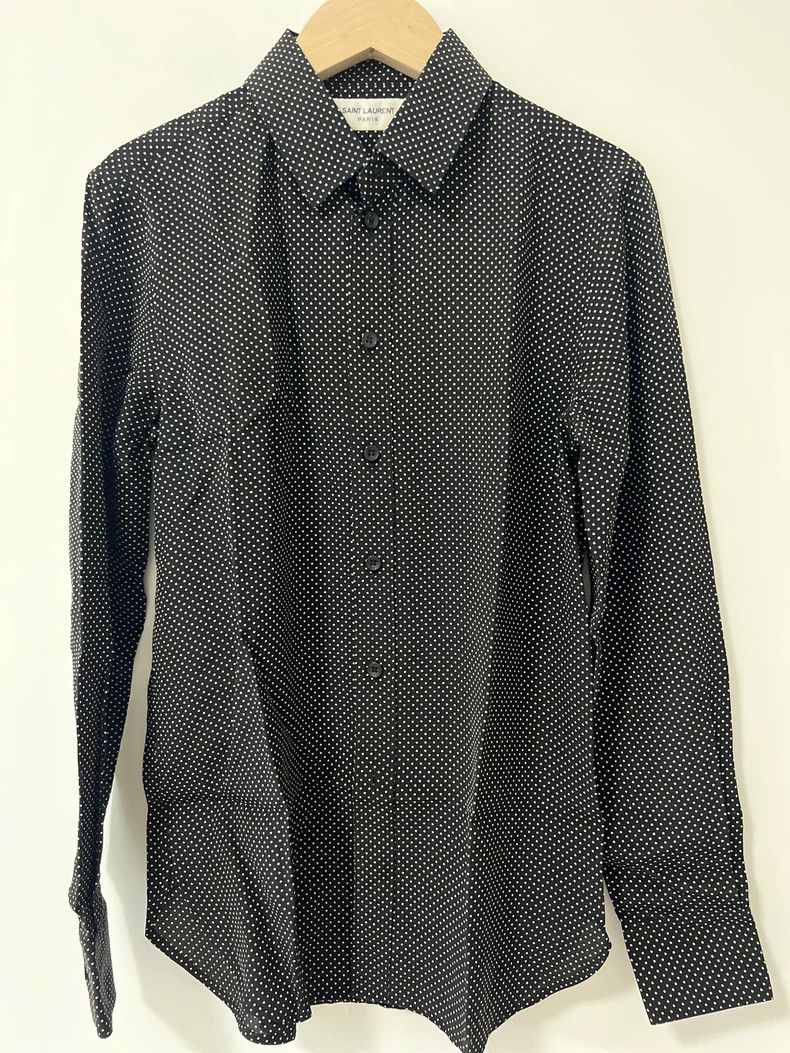 YSL Women's Silk Shirt Size 36 Brand New- DMC