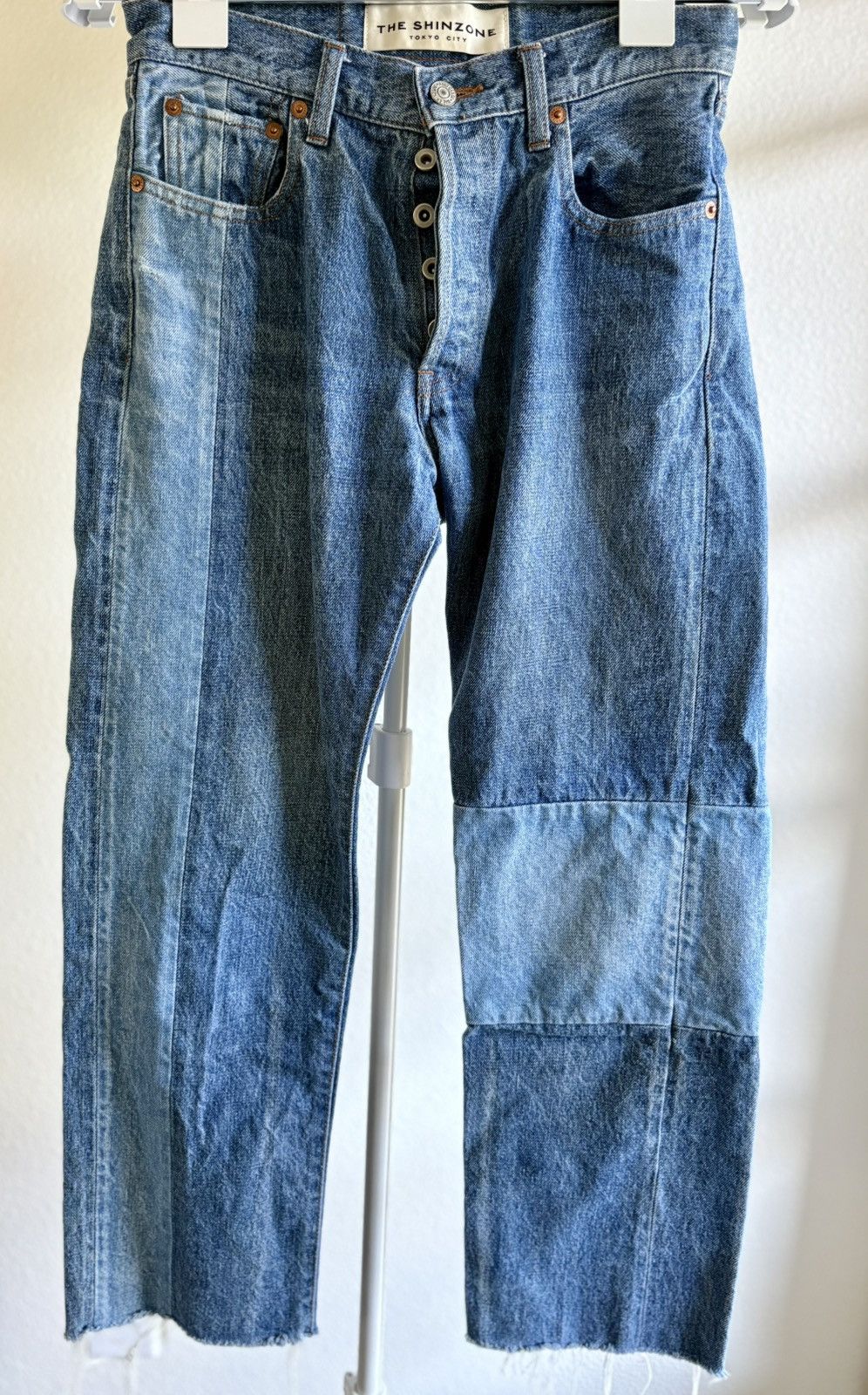 Other Shinzone Tokyo City Kapital Design Jeans Vintage Size 34 Size US 34 / EU 50 - 12 Thumbnail