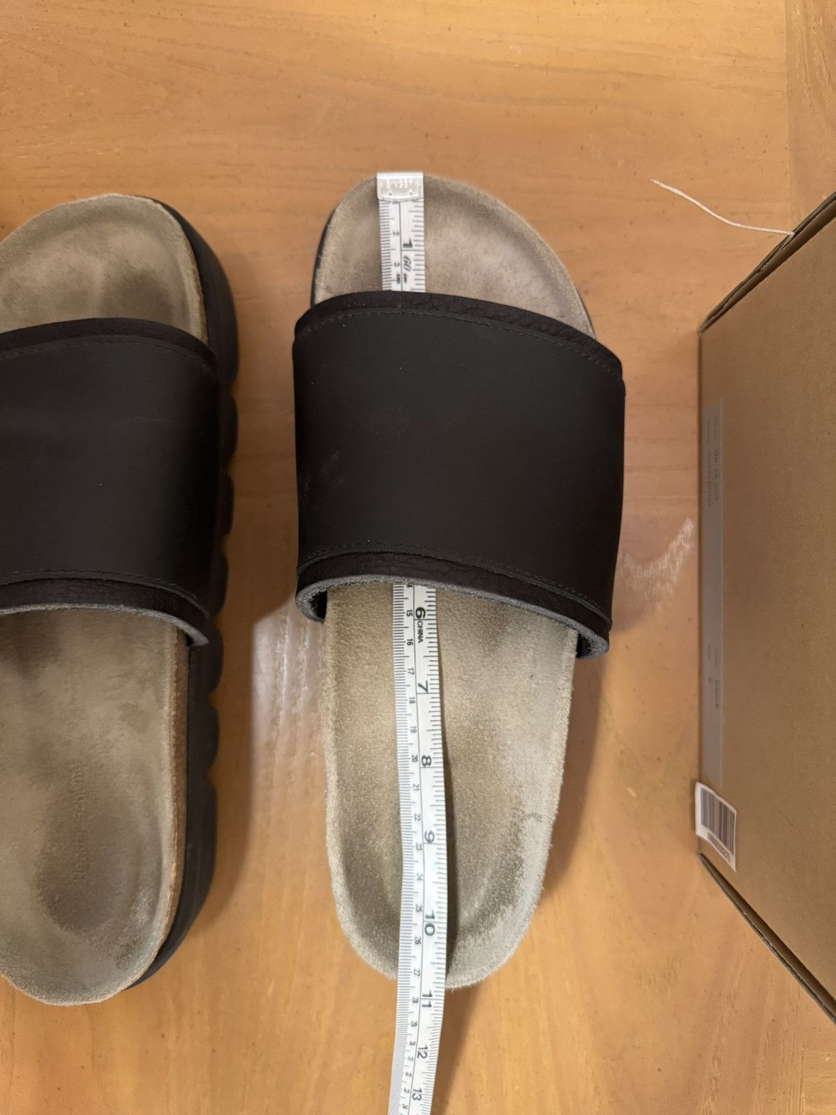 Hender Scheme Hender Scheme- Caterpillar Platform Slides- Caterpillar 5 Size US 9 / EU 42 - 10 Thumbnail