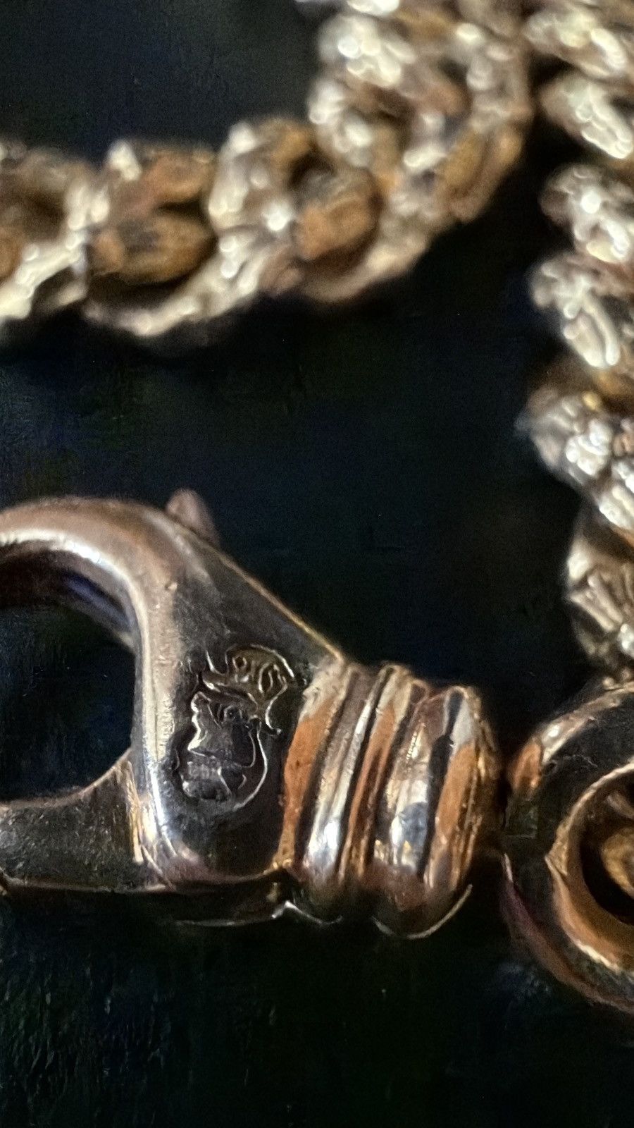 Chrome Hearts Chrome Hearts 22K Gold Extra Fancy Link Bracelet Size ONE SIZE - 6 Thumbnail