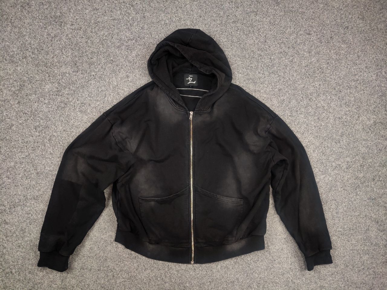 If Six Was Nine Vintage Japan Faded Oversized Zip Hoodie if six was nine Size US L / EU 52-54 / 3 - 8 Thumbnail