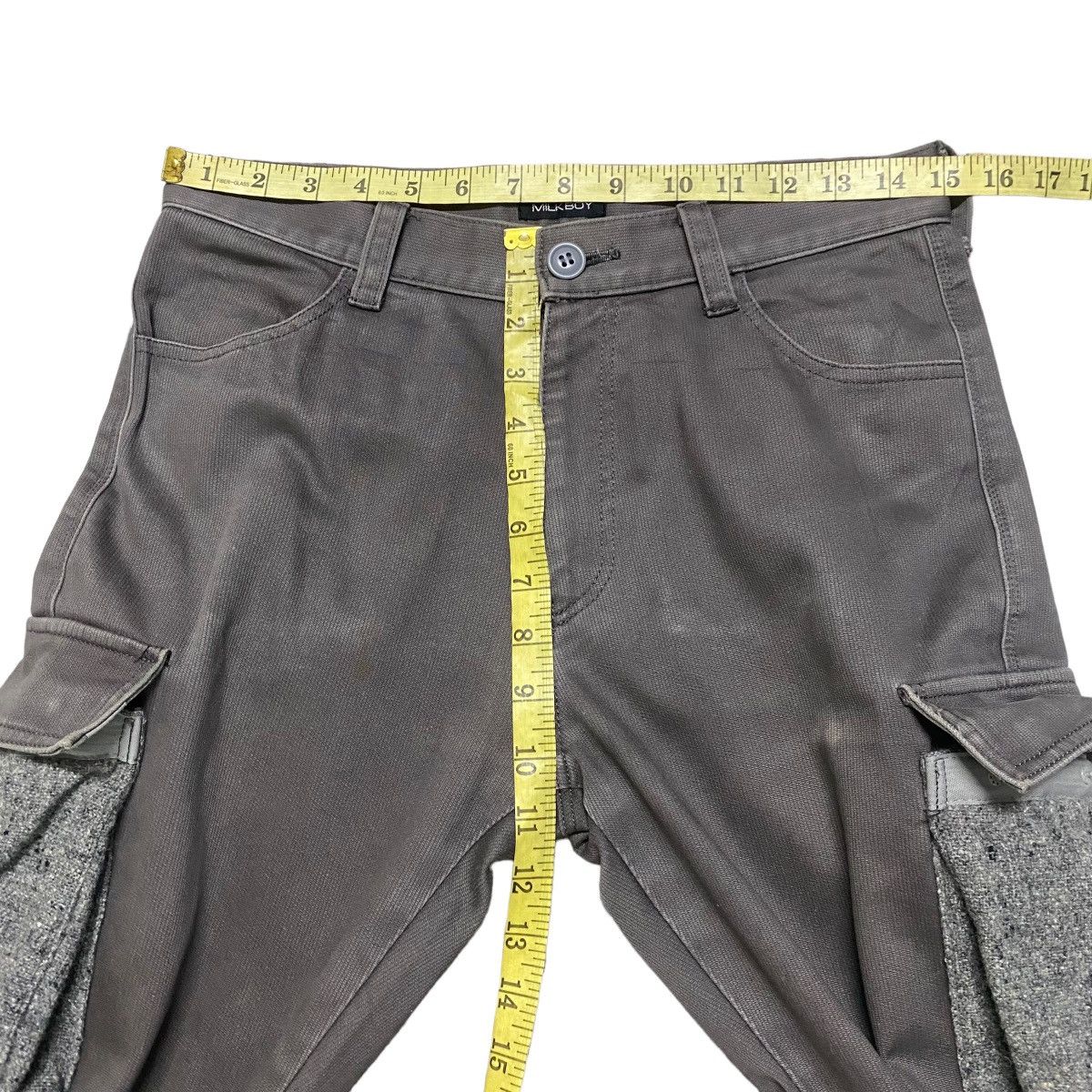 Beauty Beast Vintage Milkboy Cargo Pants Size US 29 - 23 Thumbnail