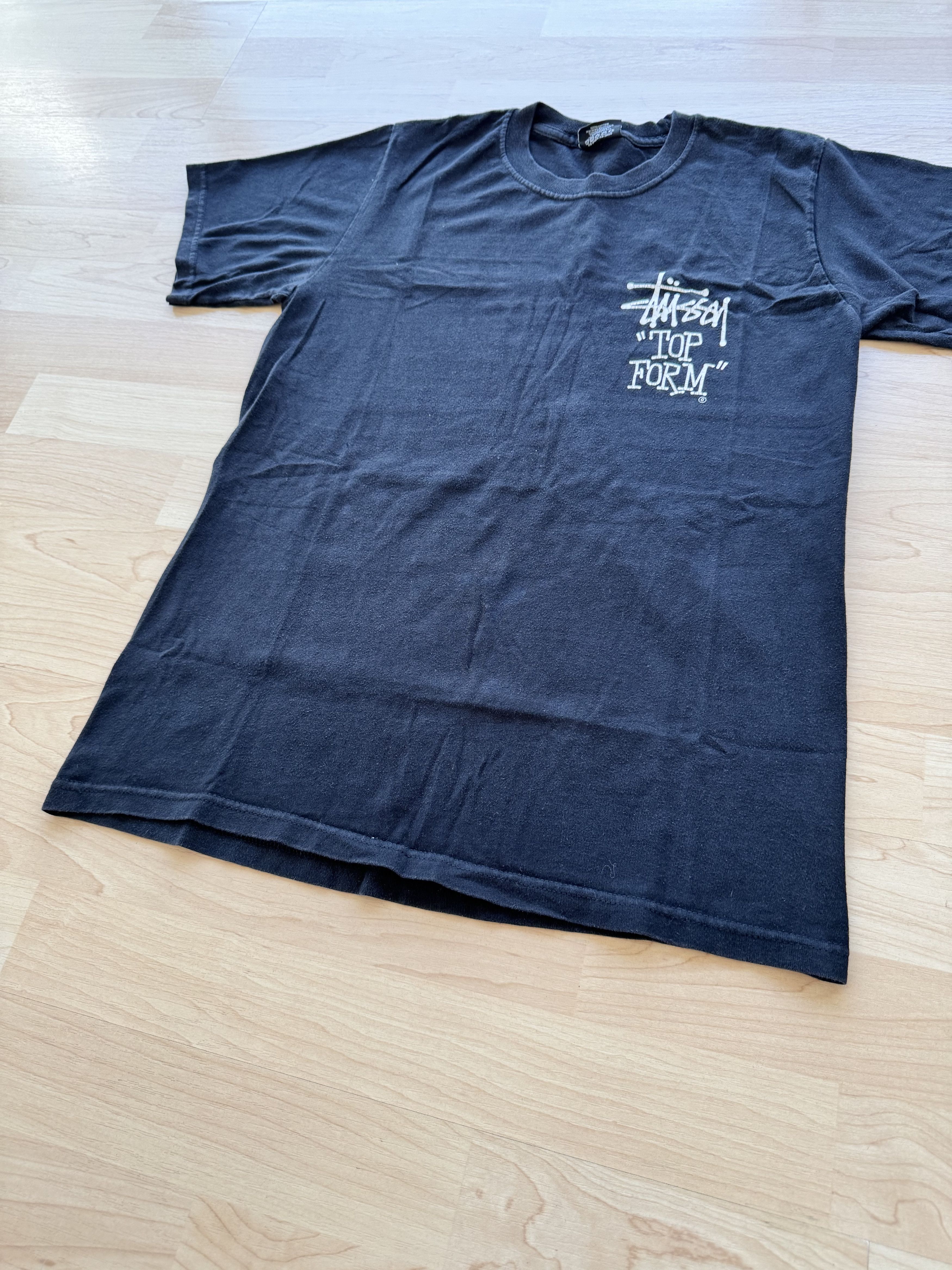 Stussy Stussy Top Form Rare Tee T-shirt Size US S / EU 44-46 / 1 - 4 Thumbnail