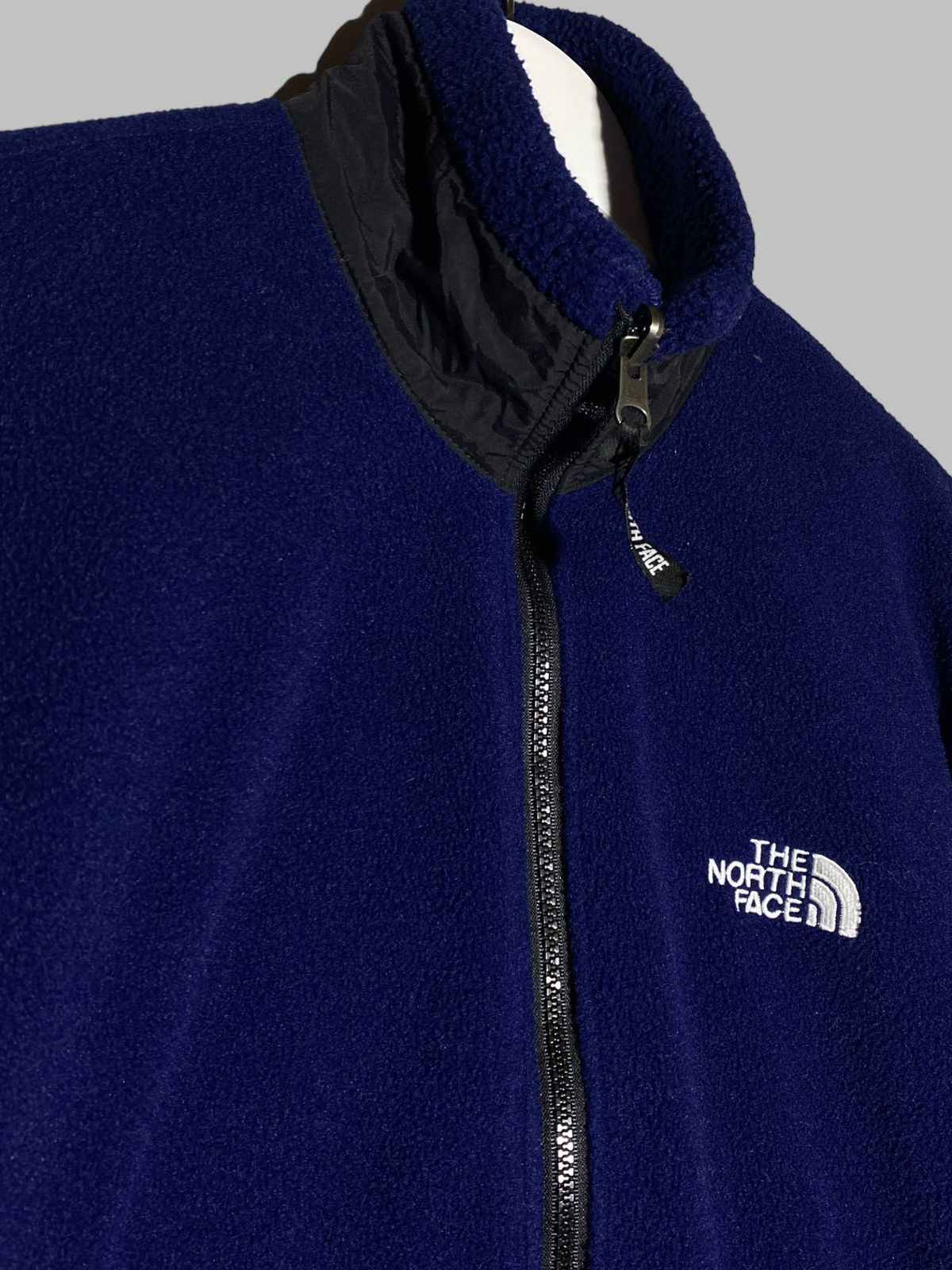 The North Face 🔥 Y2K THE NORTH FACE FLEECE ZIP JACKET TECH CORE VIBES Size US M / EU 48-50 / 2 - 3 Thumbnail