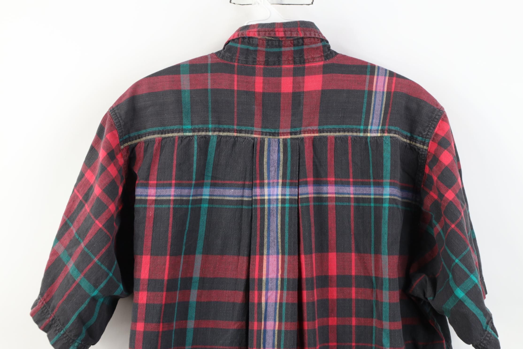 Vintage Vintage 90s Streetwear Short Sleeve Collared Button Shirt Size US M / EU 48-50 / 2 - 12 Thumbnail