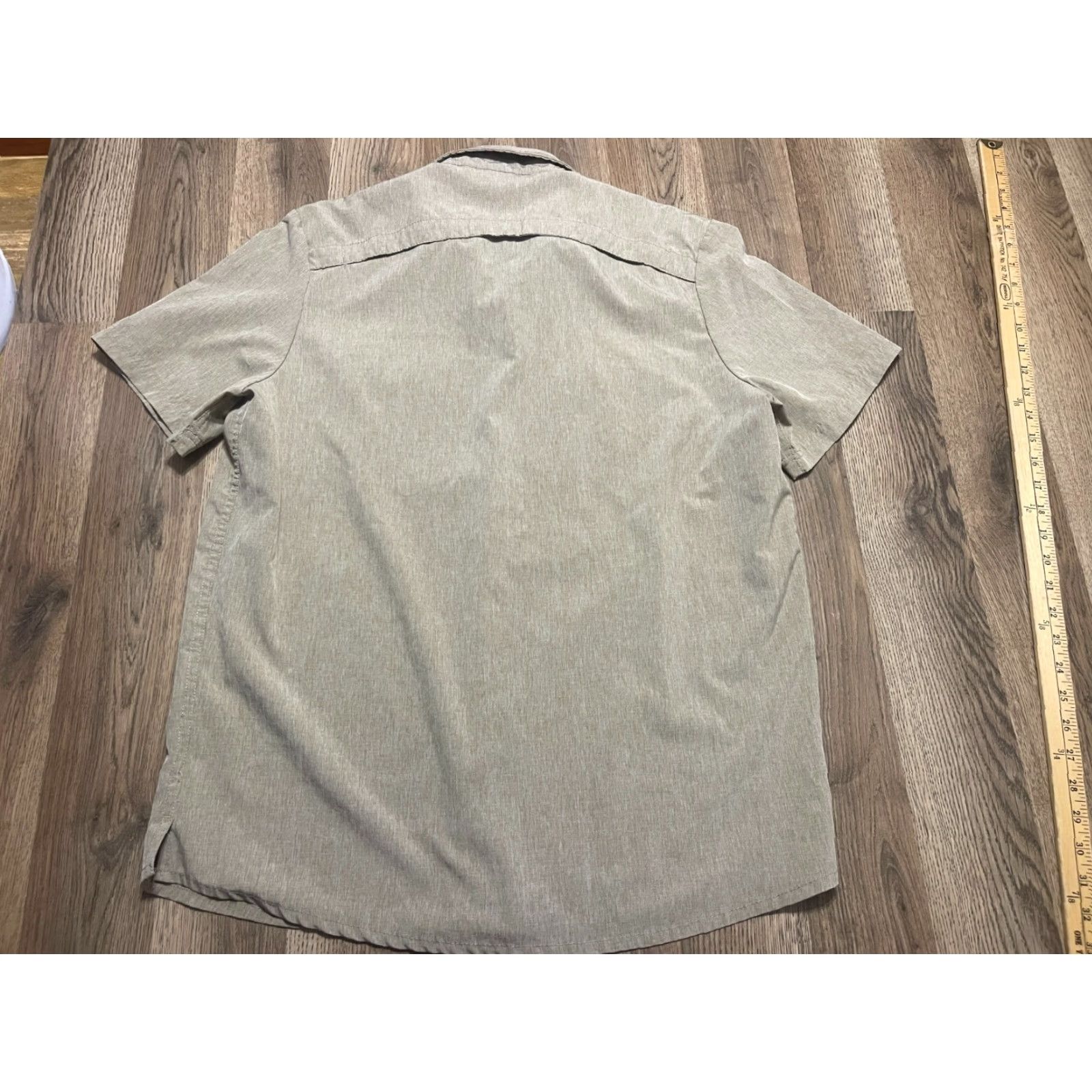 ZeroXposur Zeroxposur Shirt Men’s Large Brown Short Sleeve Button-Up Shirt Size US L / EU 52-54 / 3 - 2 Thumbnail