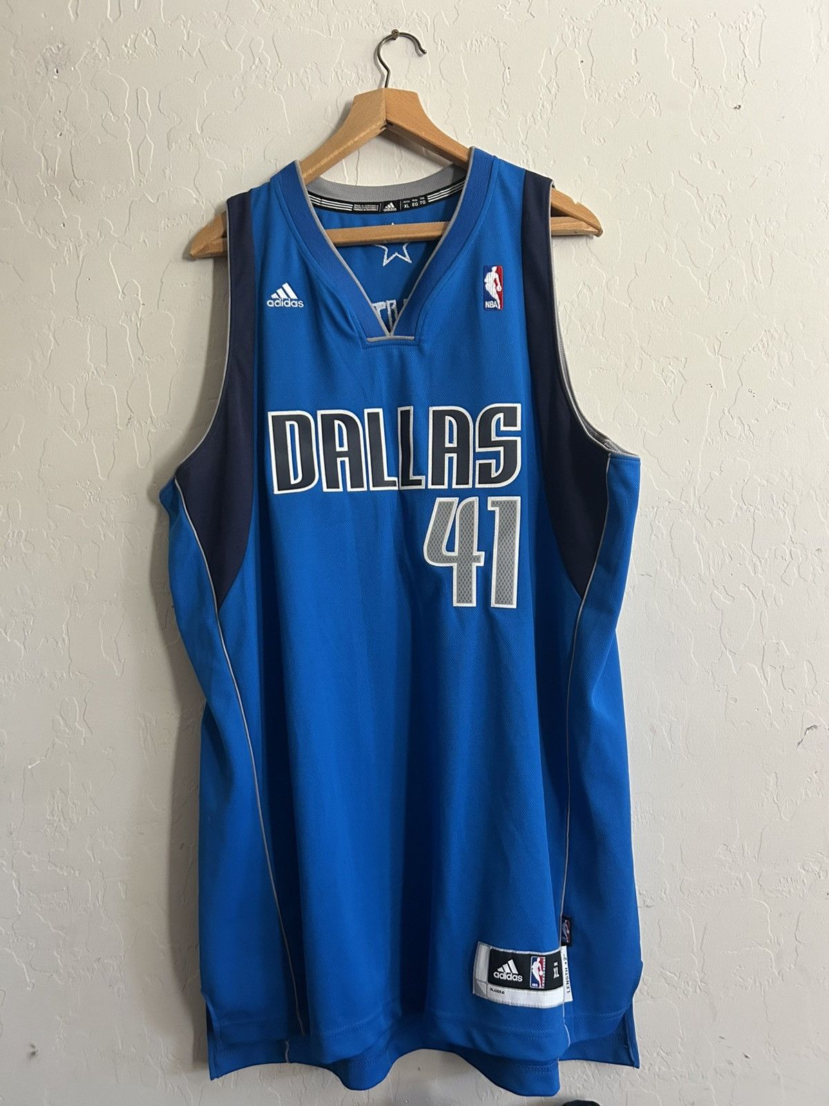 Adidas Dallas Mavericks Dirk Nowitzki Nike Jersey Size XL Size US XL / EU 56 / 4 - 5 Thumbnail
