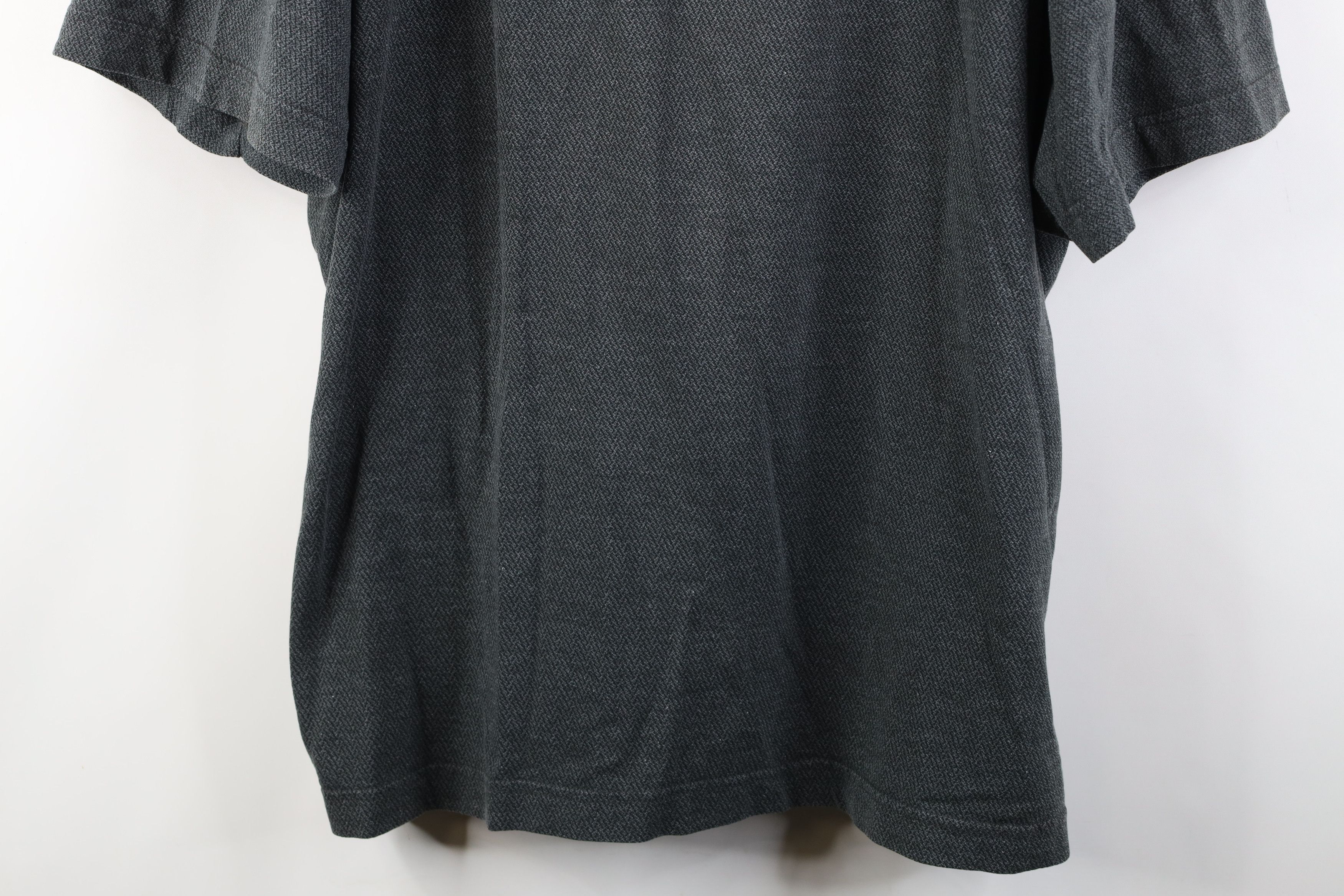 Vintage Vintage 90s Streetwear Fit Herringbone Knit Golf Polo Shirt Size US XL / EU 56 / 4 - 3 Thumbnail