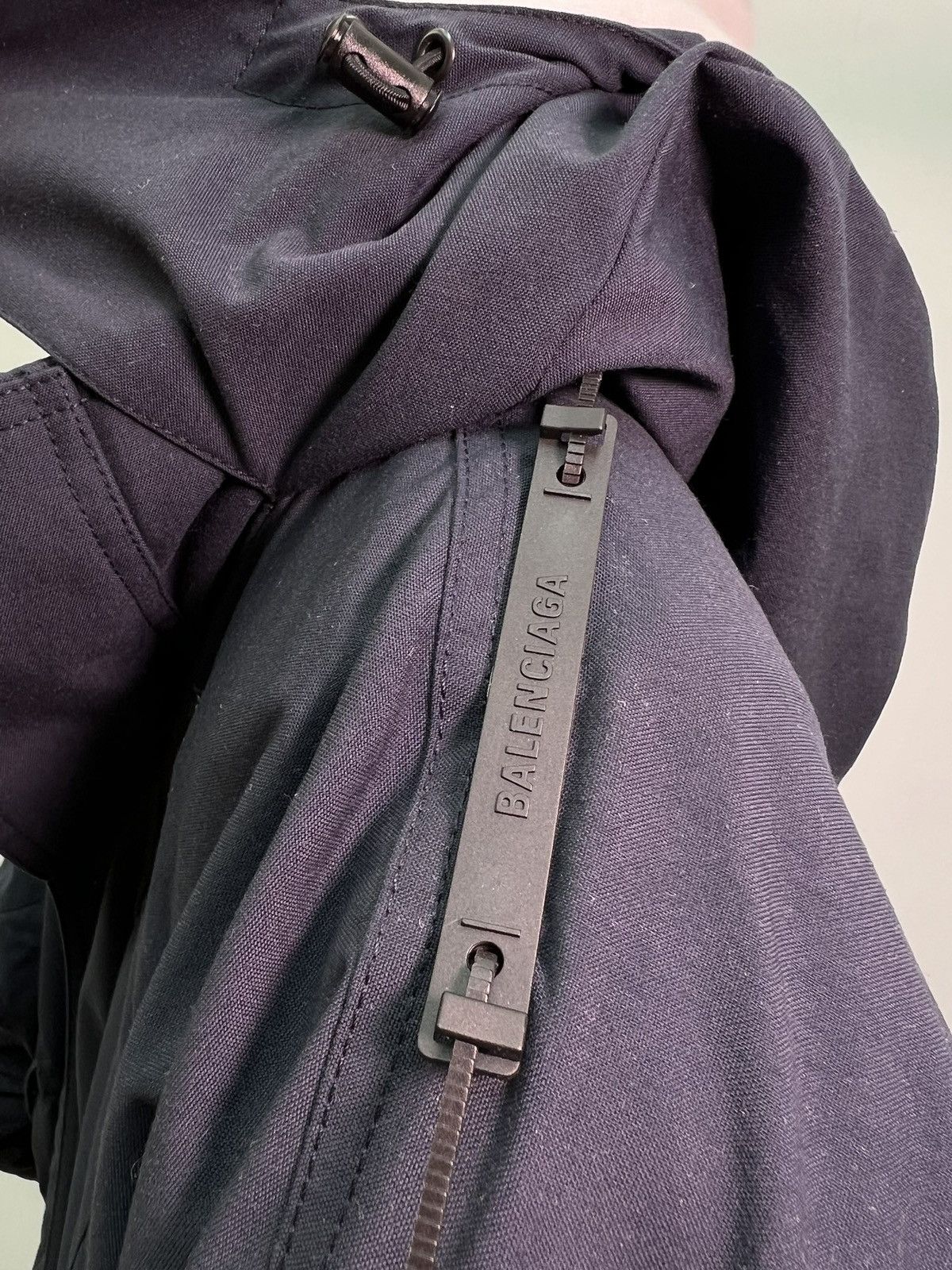 Balenciaga Balenciaga AW18 7 Layer Parka Jacket Size US L / EU 52-54 / 3 - 13 Thumbnail