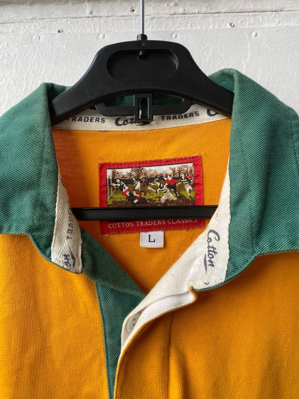 Cotton Traders Vintage Rugby Australia Cotton Traders Classic Jersey Size US L / EU 52-54 / 3 - 6 Thumbnail