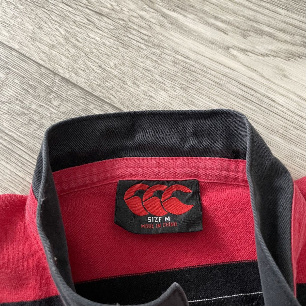 Canterbury of New Zealand Vintage 2000 Canterbury Ulster Rugby Union Jersey Shirt bank Size US M / EU 48-50 / 2 - 2 Thumbnail