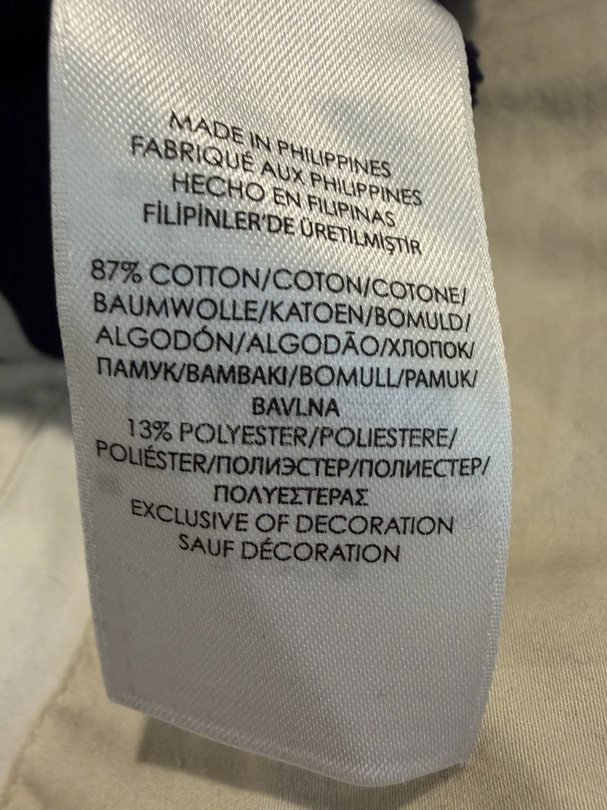 Polo Ralph Lauren Like new cotton/ fleece lining. Vintage varsity design Size US S / EU 44-46 / 1 - 12 Thumbnail