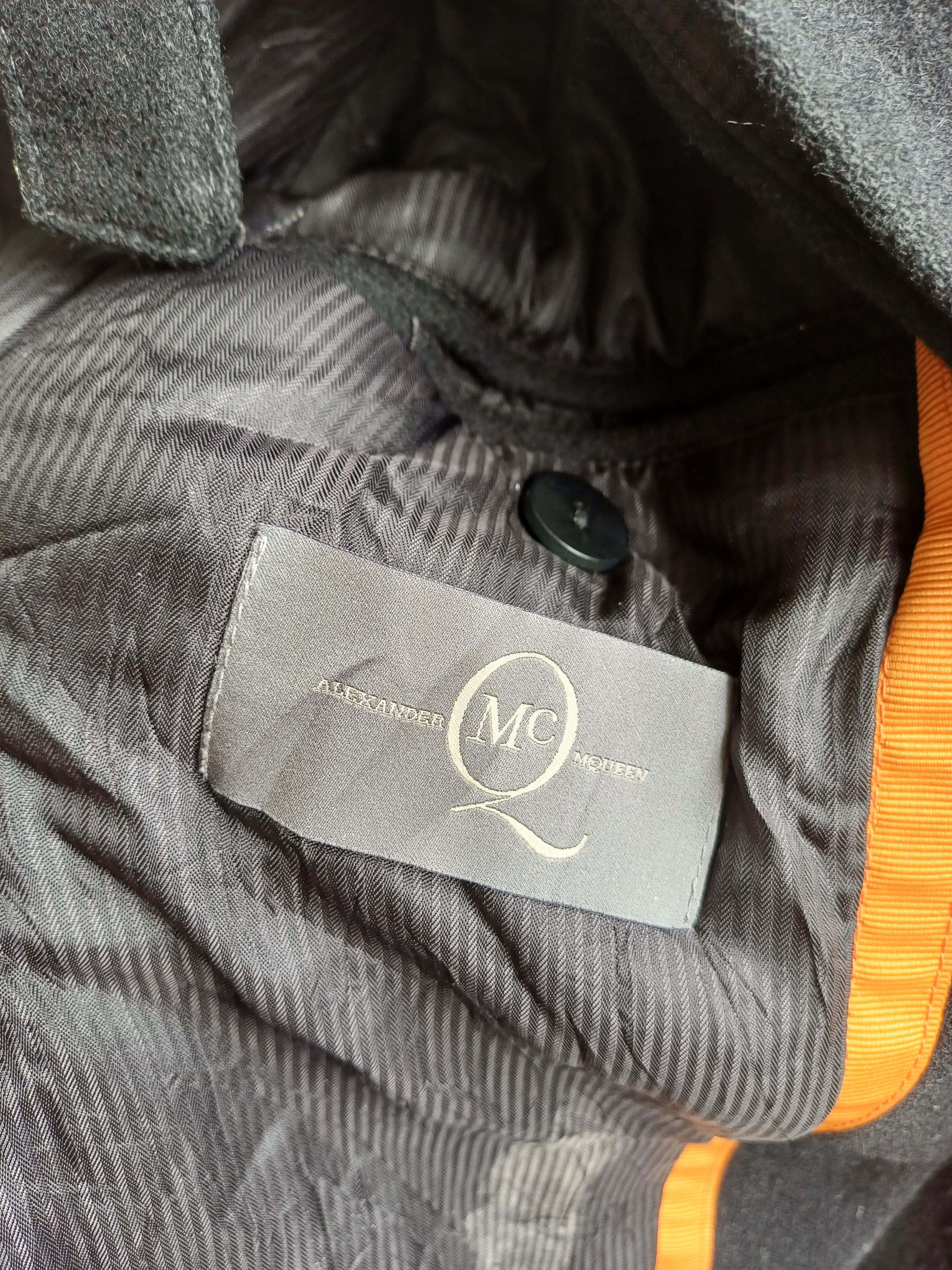 Alexander McQueen × Designer Alexander McQueen Wool Jacket Size US S / EU 44-46 / 1 - 18 Thumbnail