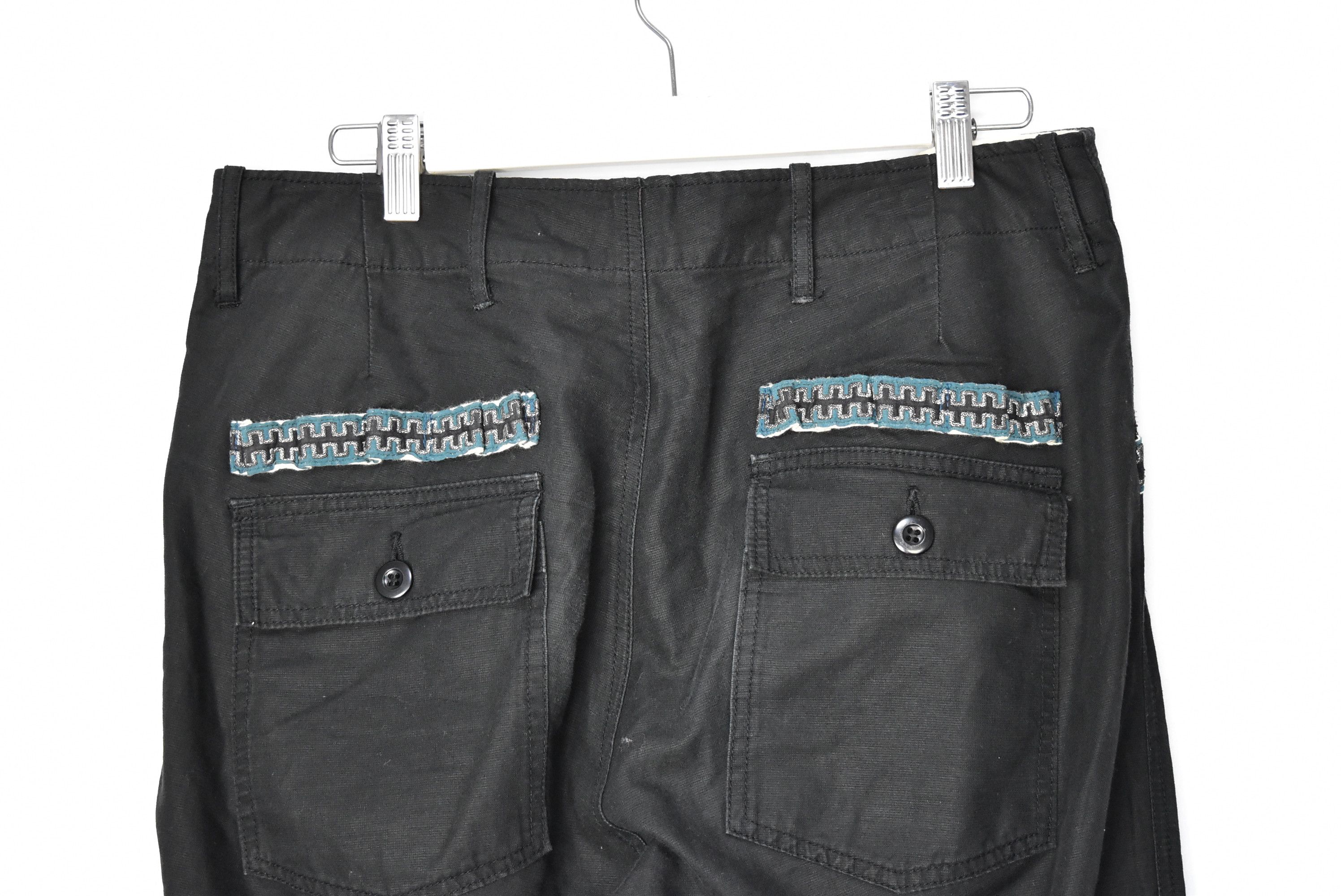 Sasquatchfabrix Hem graphic pants/28880 - 845 62 Size US 32 / EU 48 - 9 Thumbnail