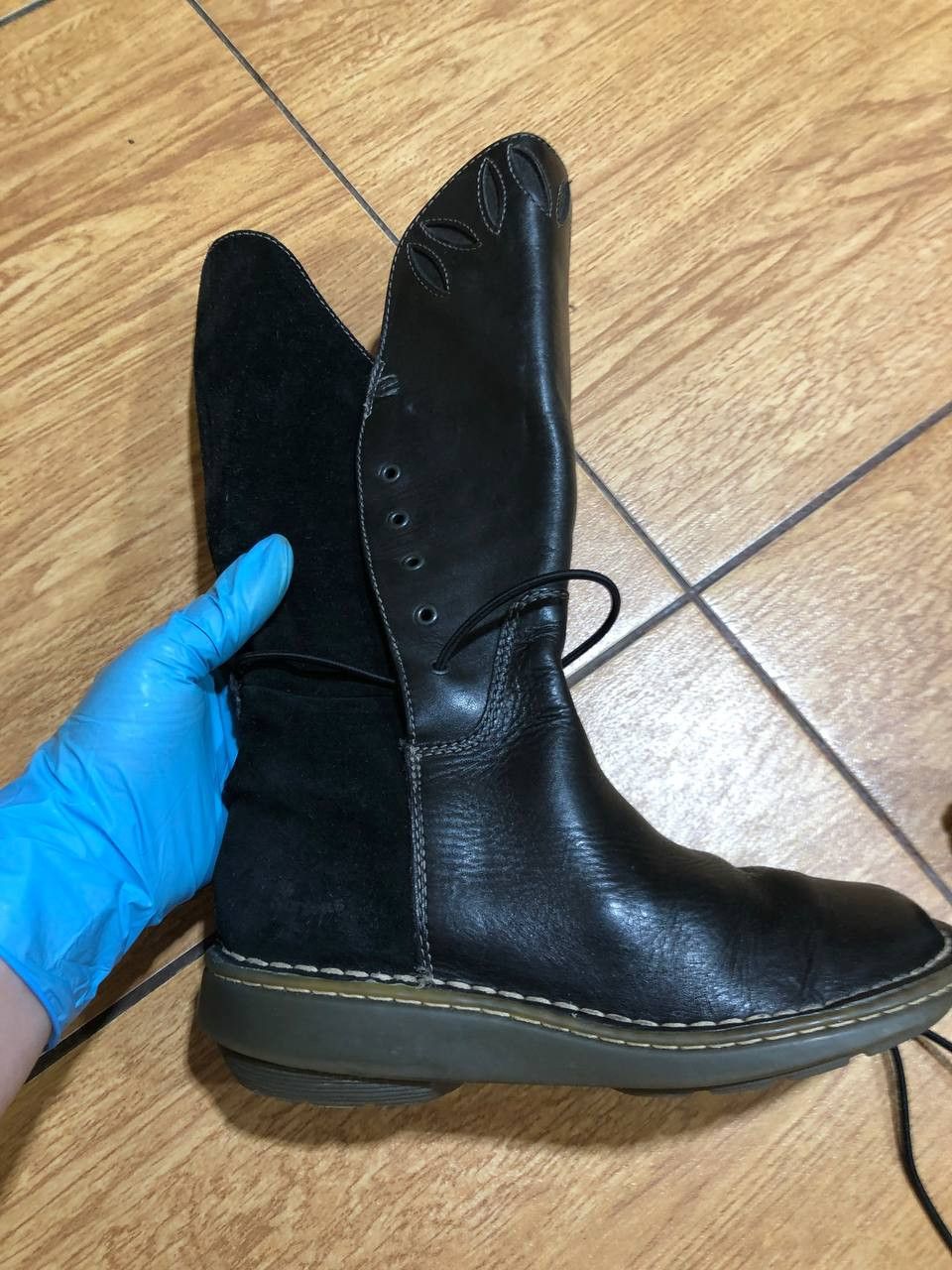 Dr. Martens Vintage Dr. Martens Leather Boots Size 4 Size US 4 / IT 34 - 8 Thumbnail