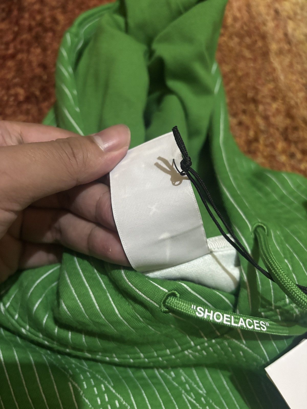 Nike × Off-White Nike x Offwhite BNWT Size US M / EU 48-50 / 2 - 8 Thumbnail