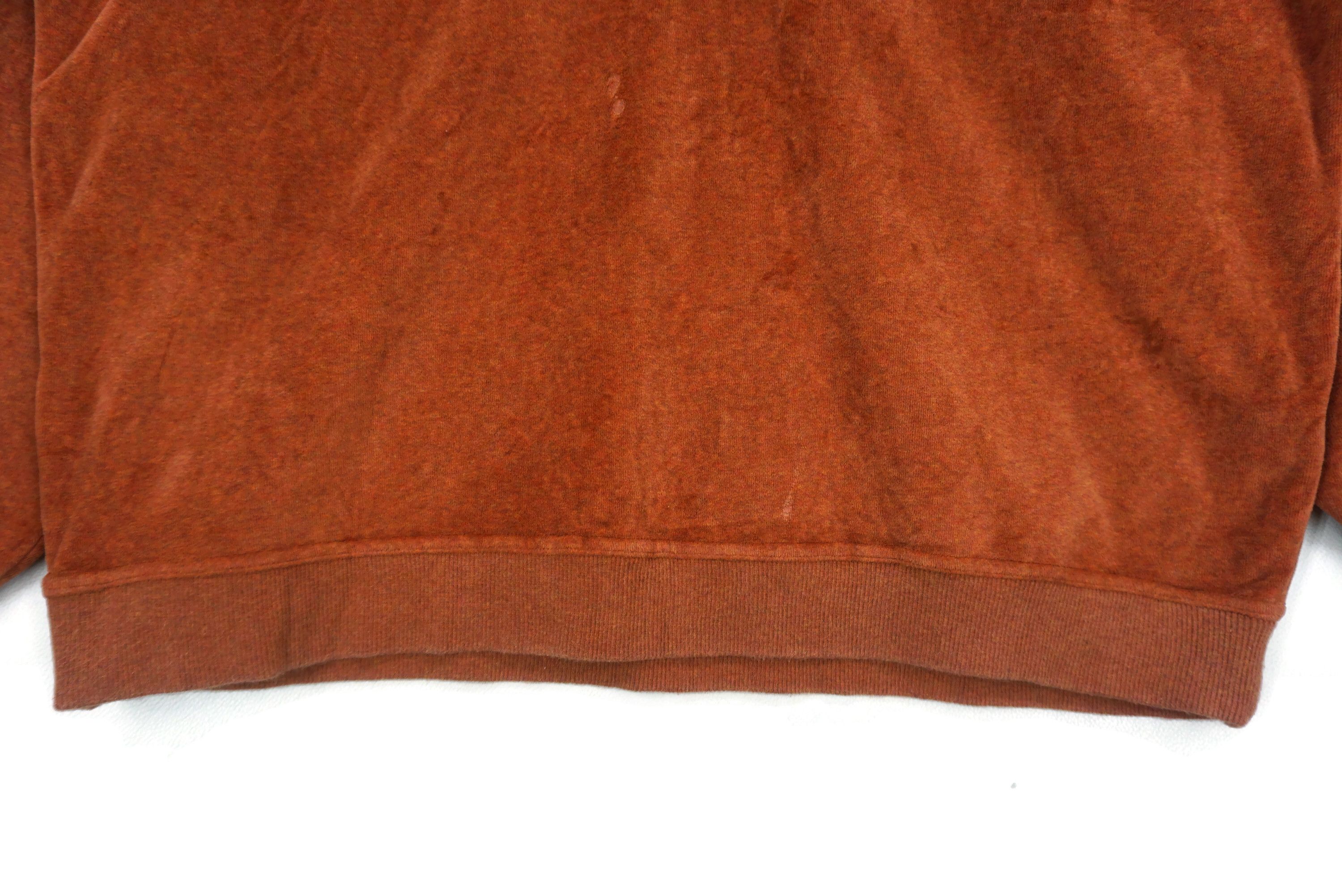 Japanese Brand Kansai Yamamoto Sweatshirt Size 5L Velour Quarter Zip Up Size US XXL / EU 58 / 5 - 6 Thumbnail