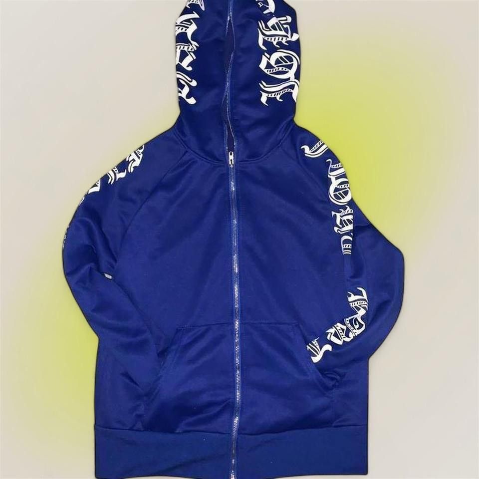 Other Blue and White Full Zip up Hoodie Size XS / US 0-2 / IT 36-38 - 1 Thumbnail