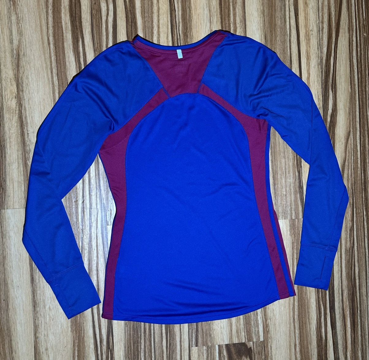 Nike Nike DriFit Women's Vibrant Purple and Burgundy LongSleeve Size S / US 4 / IT 40 - 7 Thumbnail