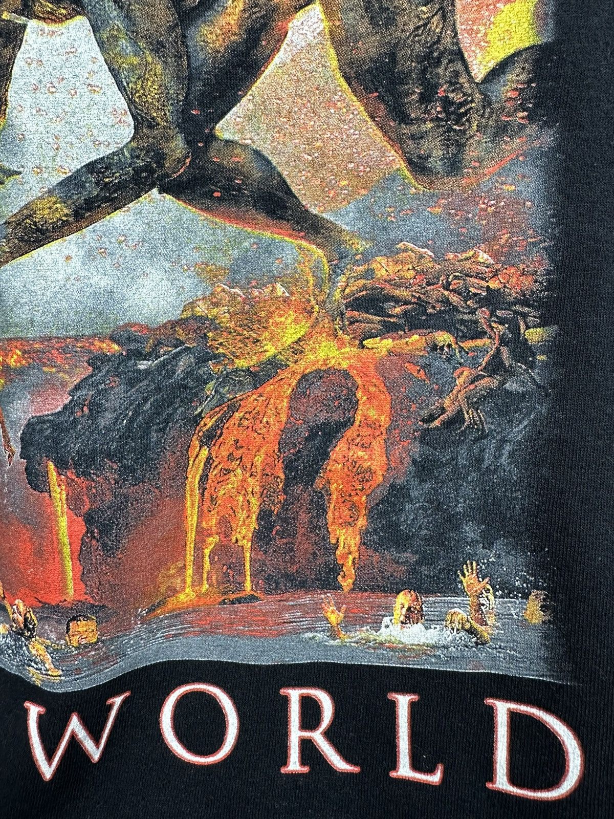 Band Tees Symphony X Underworld Album Promo Tour T-Shirt Men XXL Black Size US XXL / EU 58 / 5 - 6 Thumbnail