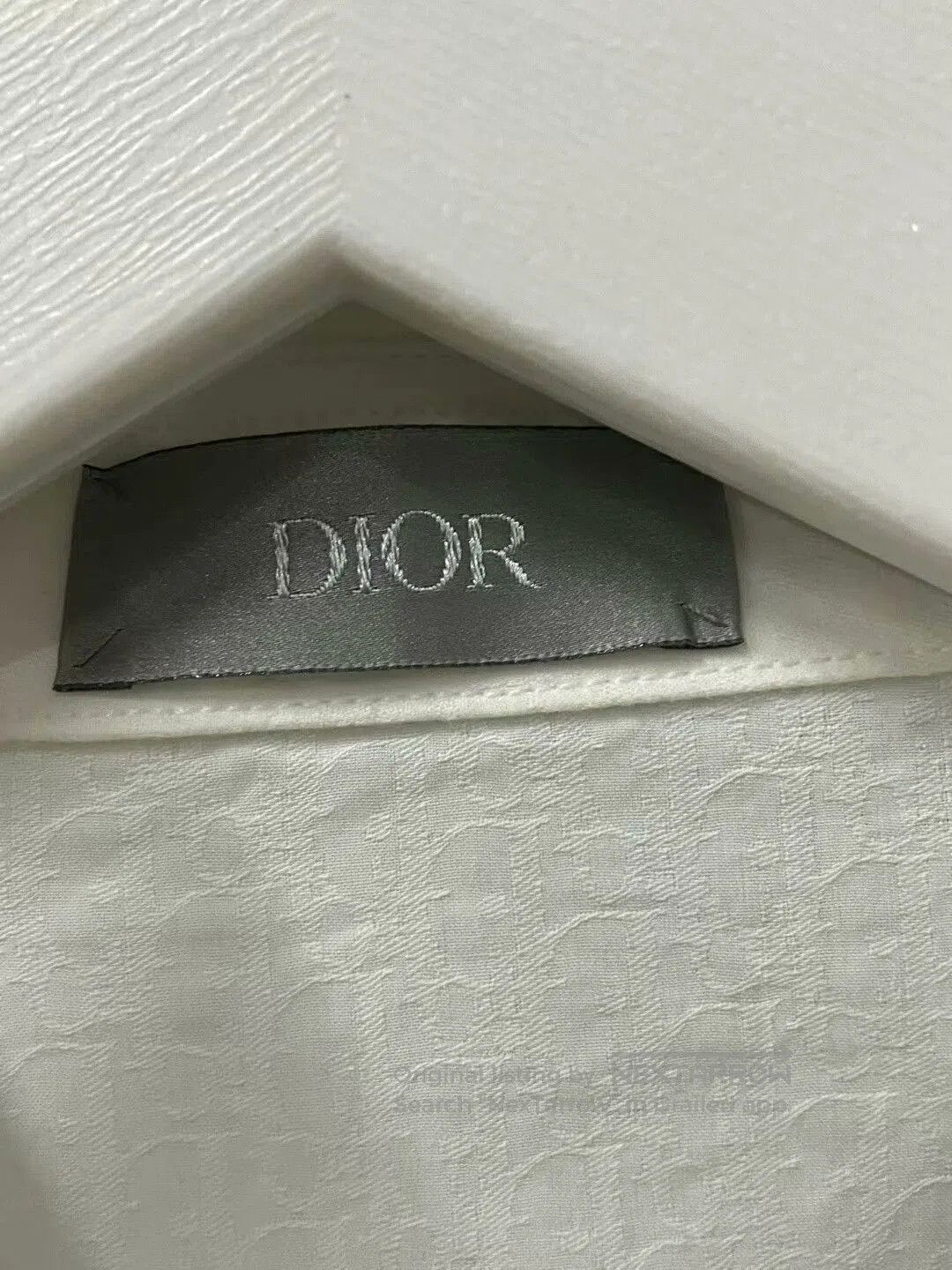 Dior Dior Monogram Vintage Shirt. Size M / US 6-8 / IT 42-44 - 4 Thumbnail