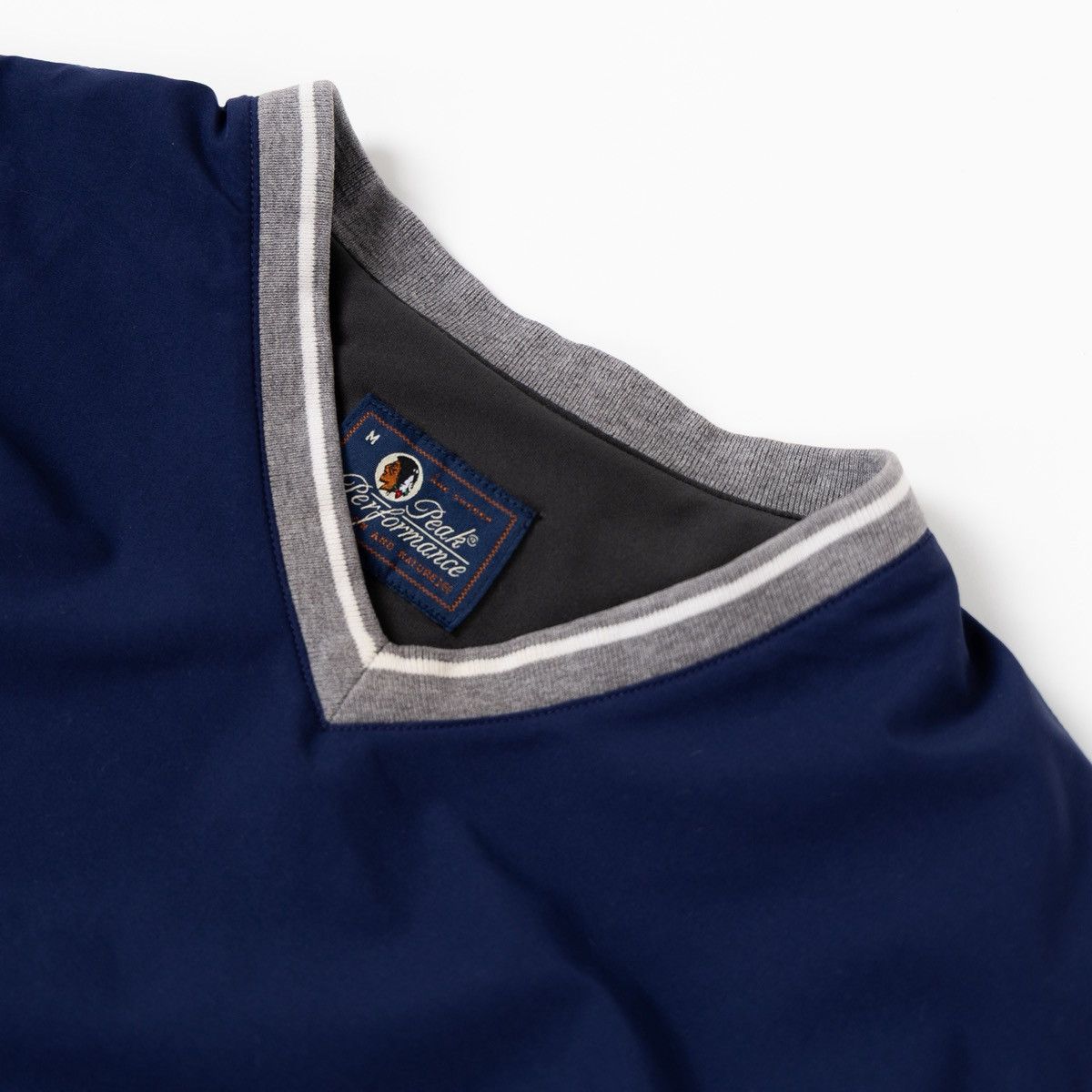 Peak Performance Peak Performance Gore Windstopper Mens Blue Pullover Jacket Size US M / EU 48-50 / 2 - 6 Thumbnail