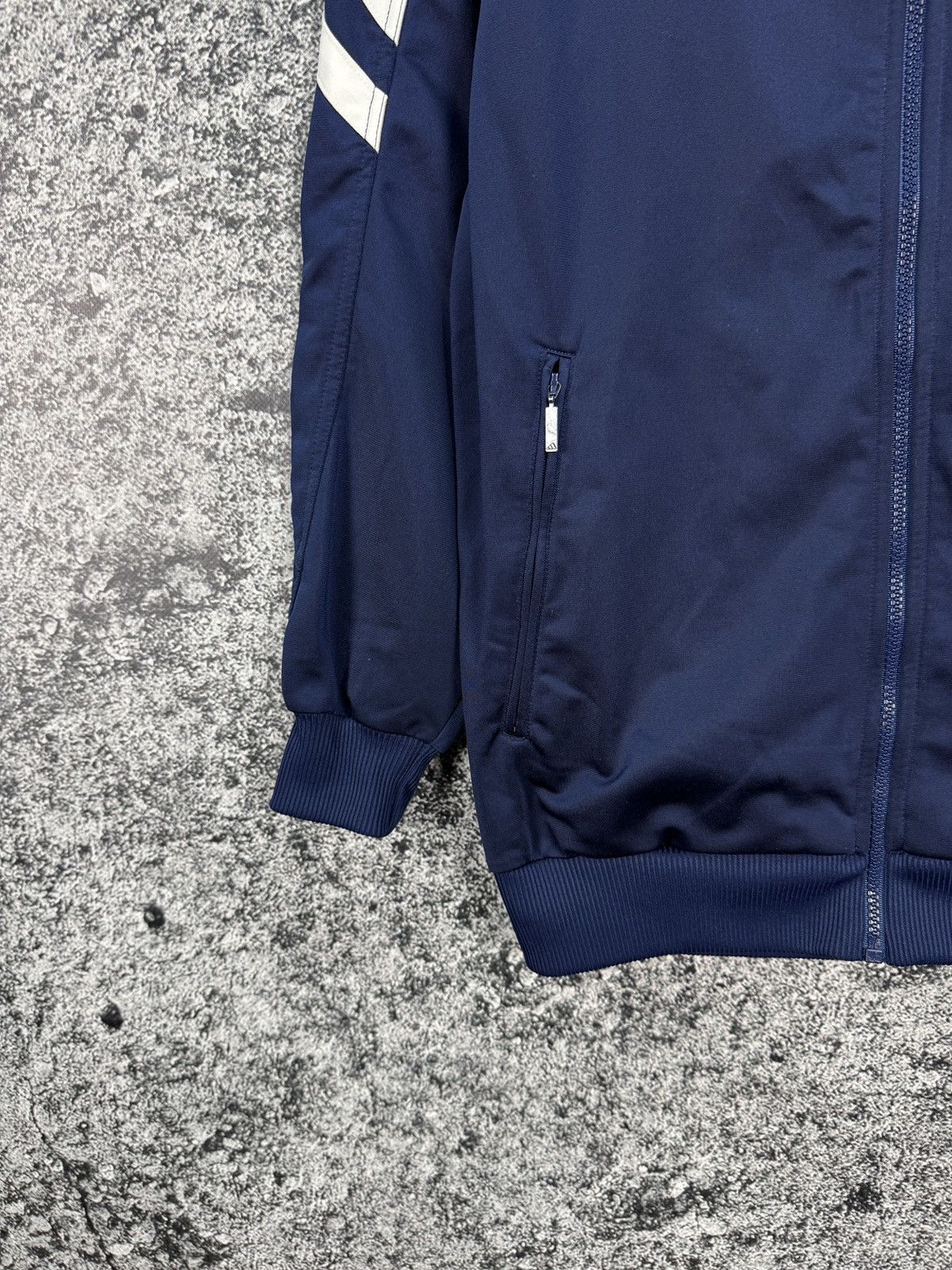 Adidas Adidas Vintage 90s Track Jacket Big Logo Retro Style Size S Size US S / EU 44-46 / 1 - 5 Thumbnail