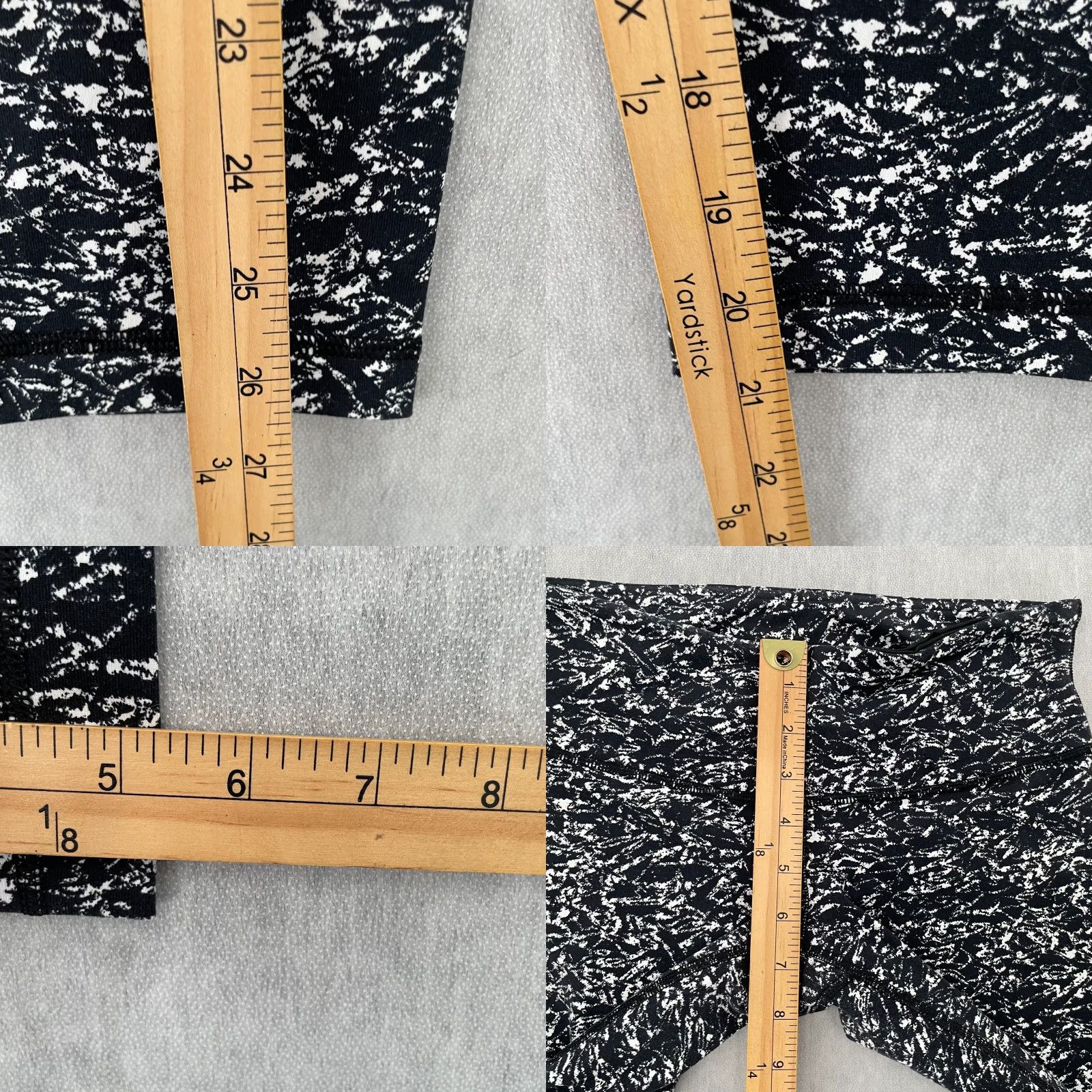 Lululemon Lululemon Speed Up Crop Leggings Womens Size 4 Black Athleisure Yoga Gym Size 27" / US 4 / IT 40 - 8 Thumbnail